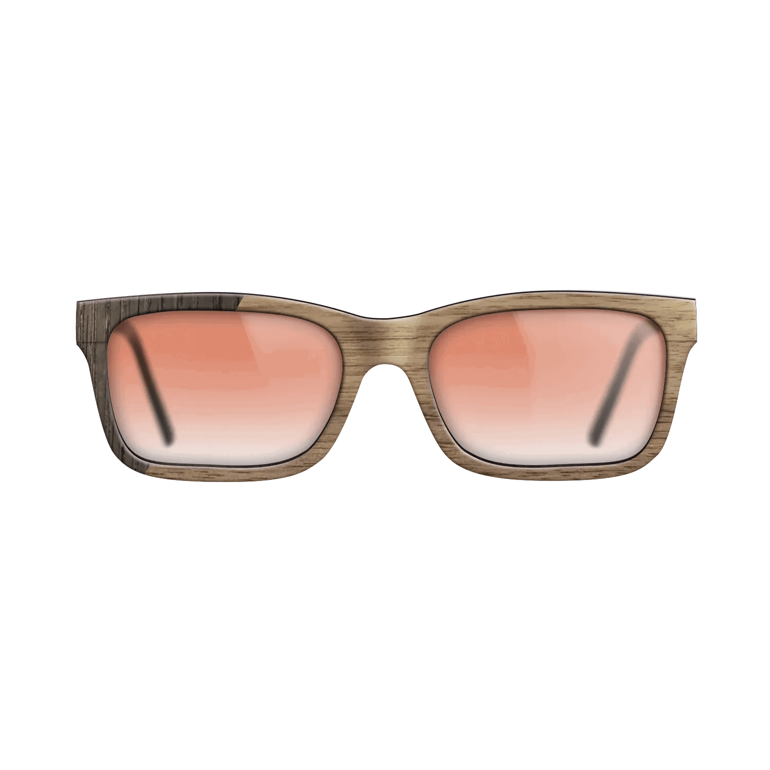 Fumed Oak,Walnut: Straight Grain: Binary - The Sage - Rectangle - 949 - SIRIS wood optic