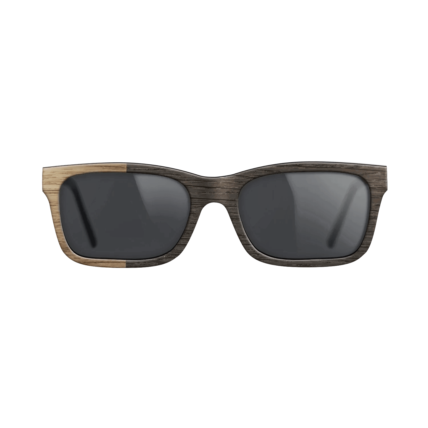 Fumed Oak,Walnut: Straight Grain: Binary - The Sage - Rectangle - SIRIS wood optic