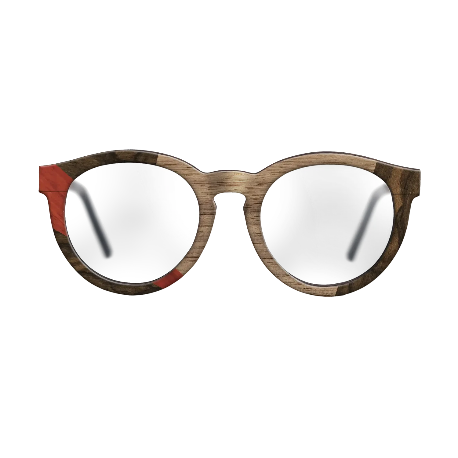 Fumed Oak,Walnut: Straight Grain,Bloodwood,Ziricote Dark Quartered: Wedge - The Rebel - Round - 746 - SIRIS wood optic