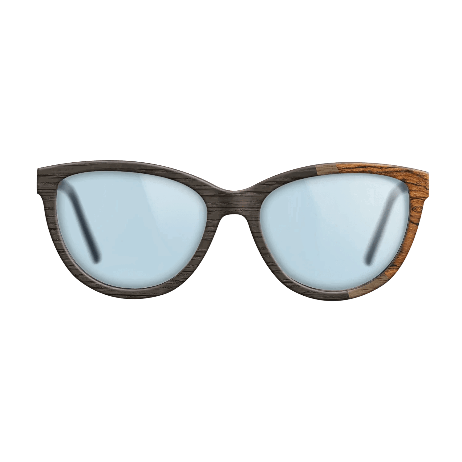 Fumed Oak,Walnut: Straight Grain,Bocote: Angle Cut - The Maiden - Cat - SIRIS wood optic