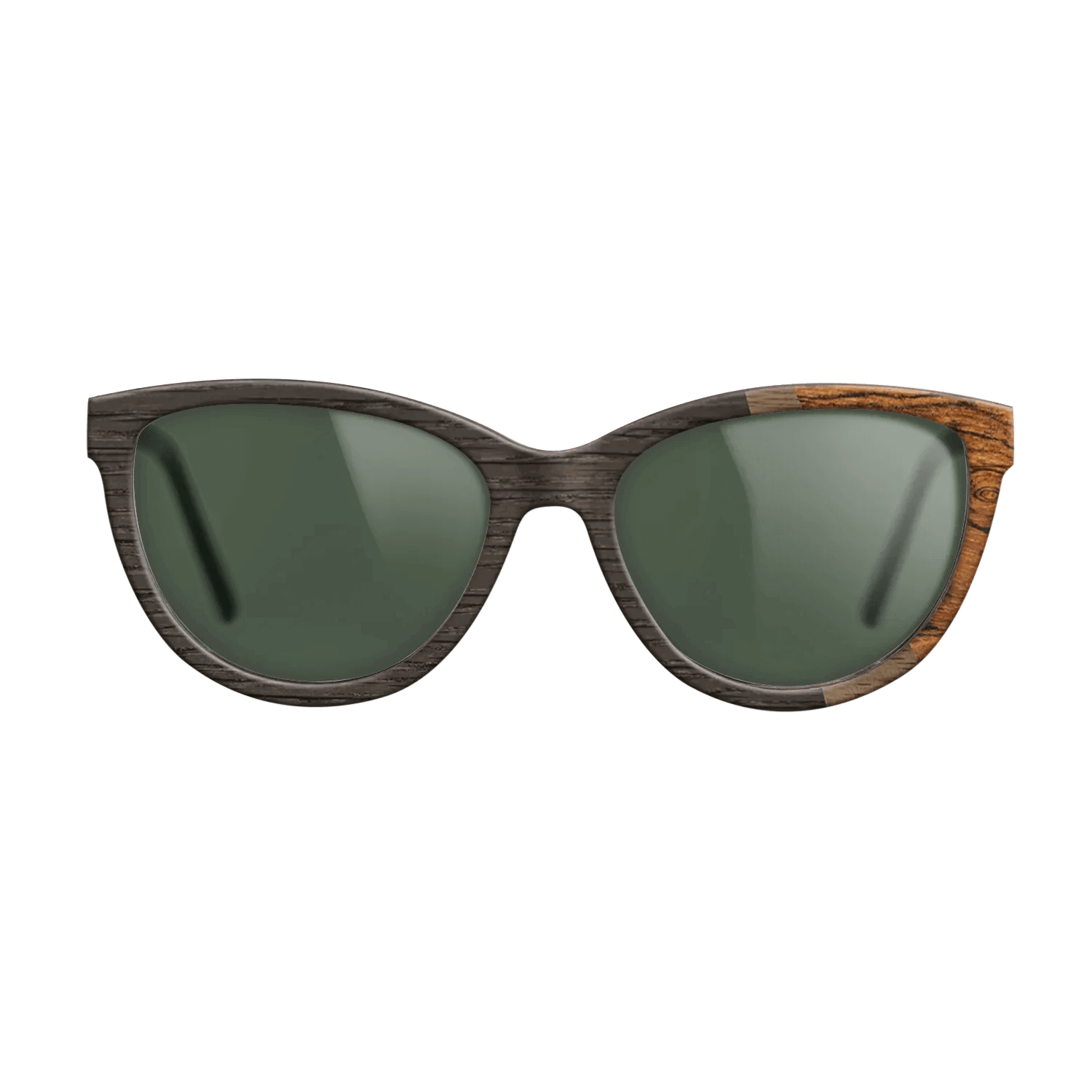 Fumed Oak,Walnut: Straight Grain,Bocote: Angle Cut - The Maiden - Cat - SIRIS wood optic