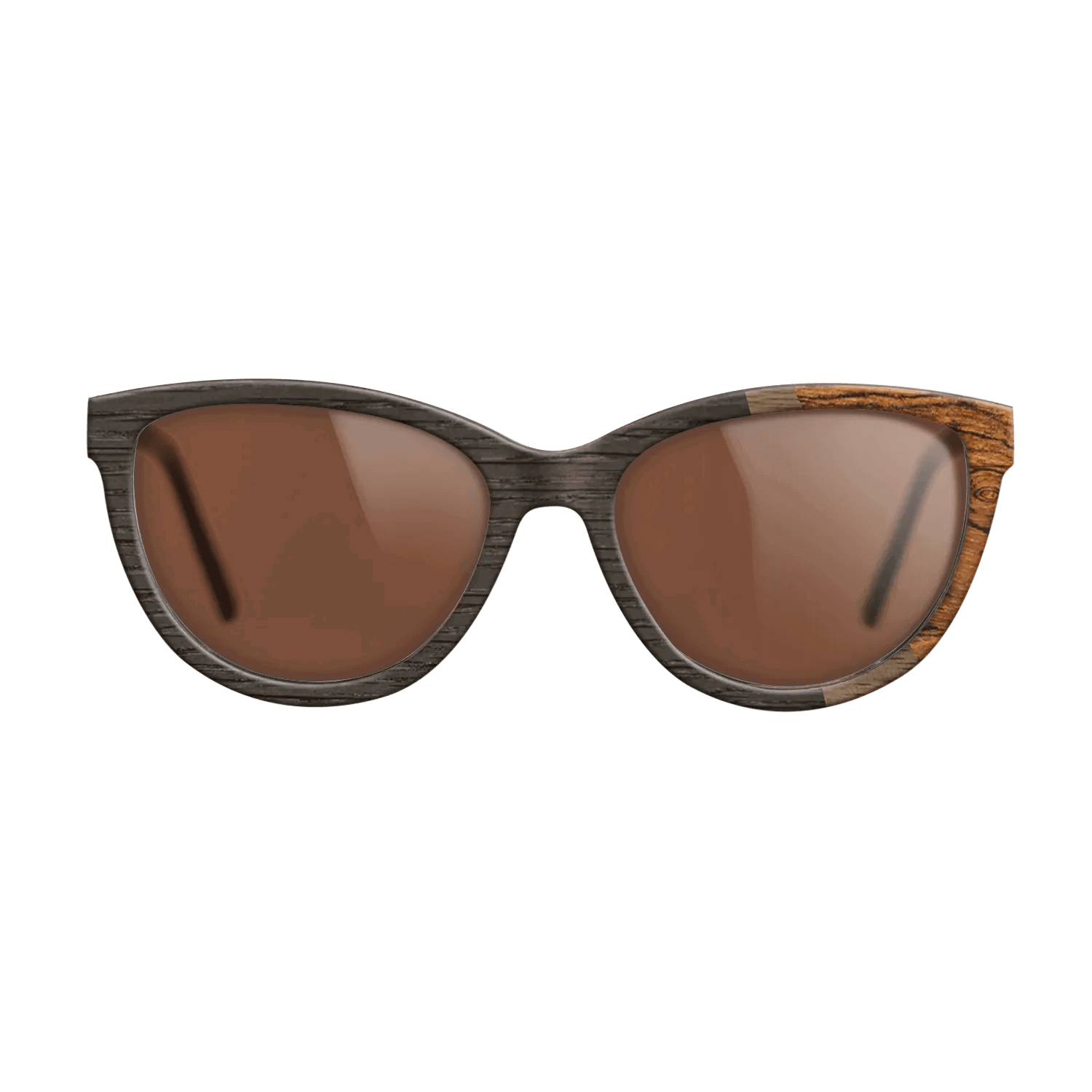 Fumed Oak,Walnut: Straight Grain,Bocote: Angle Cut - The Maiden - Cat - SIRIS wood optic