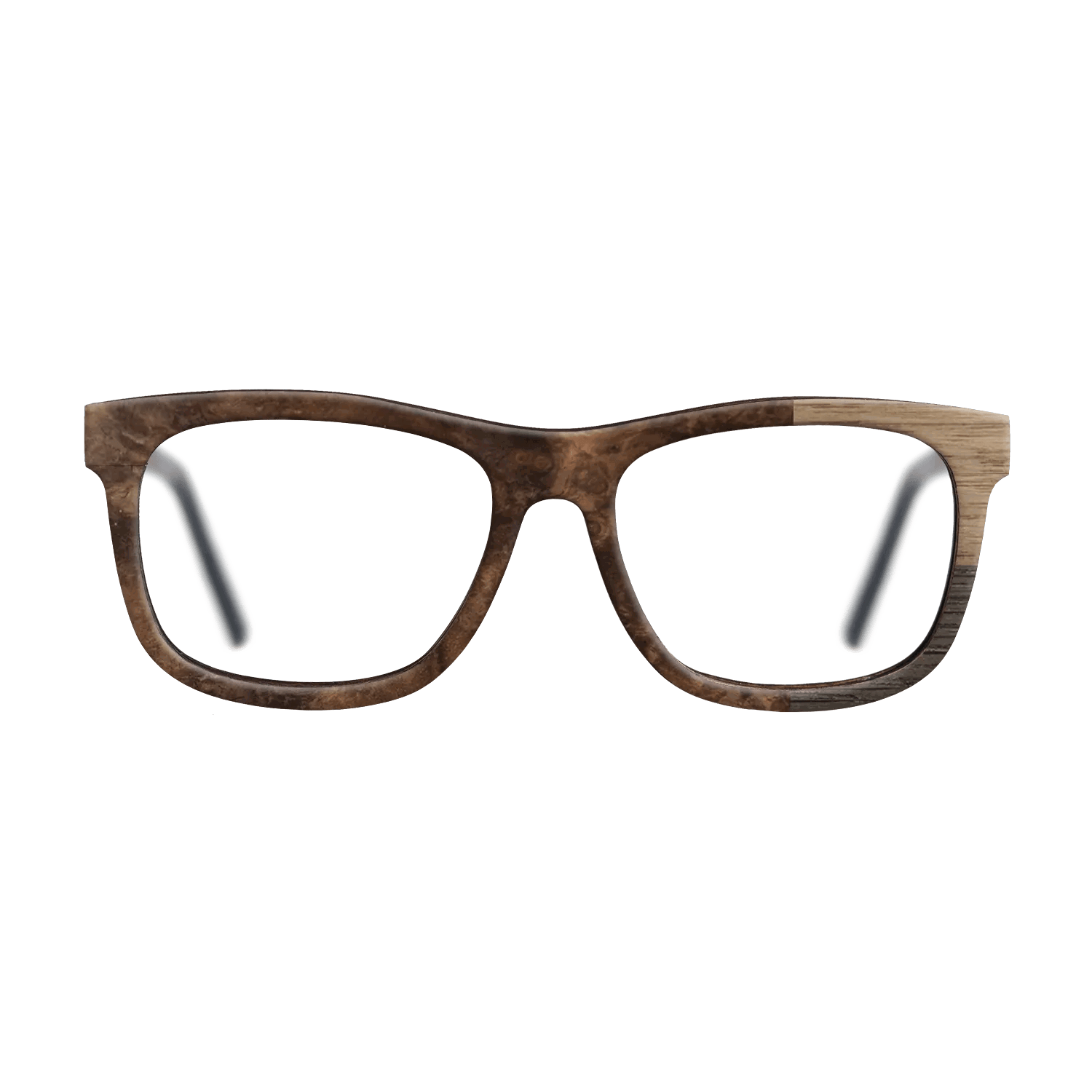 Fumed Oak,Walnut: Straight Grain: Cubic Cuts - The Hero - Square - SIRIS wood optic