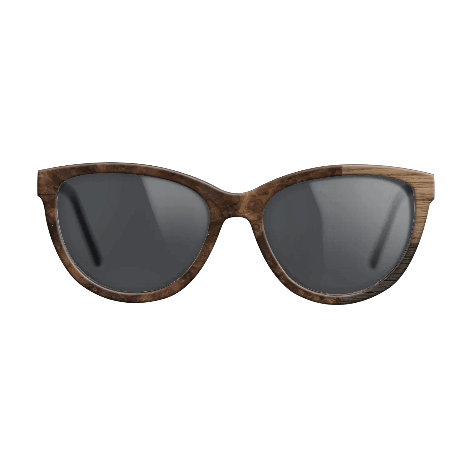 Fumed Oak,Walnut: Straight Grain: Cubic Cuts - The Maiden - Cat - SIRIS wood optic