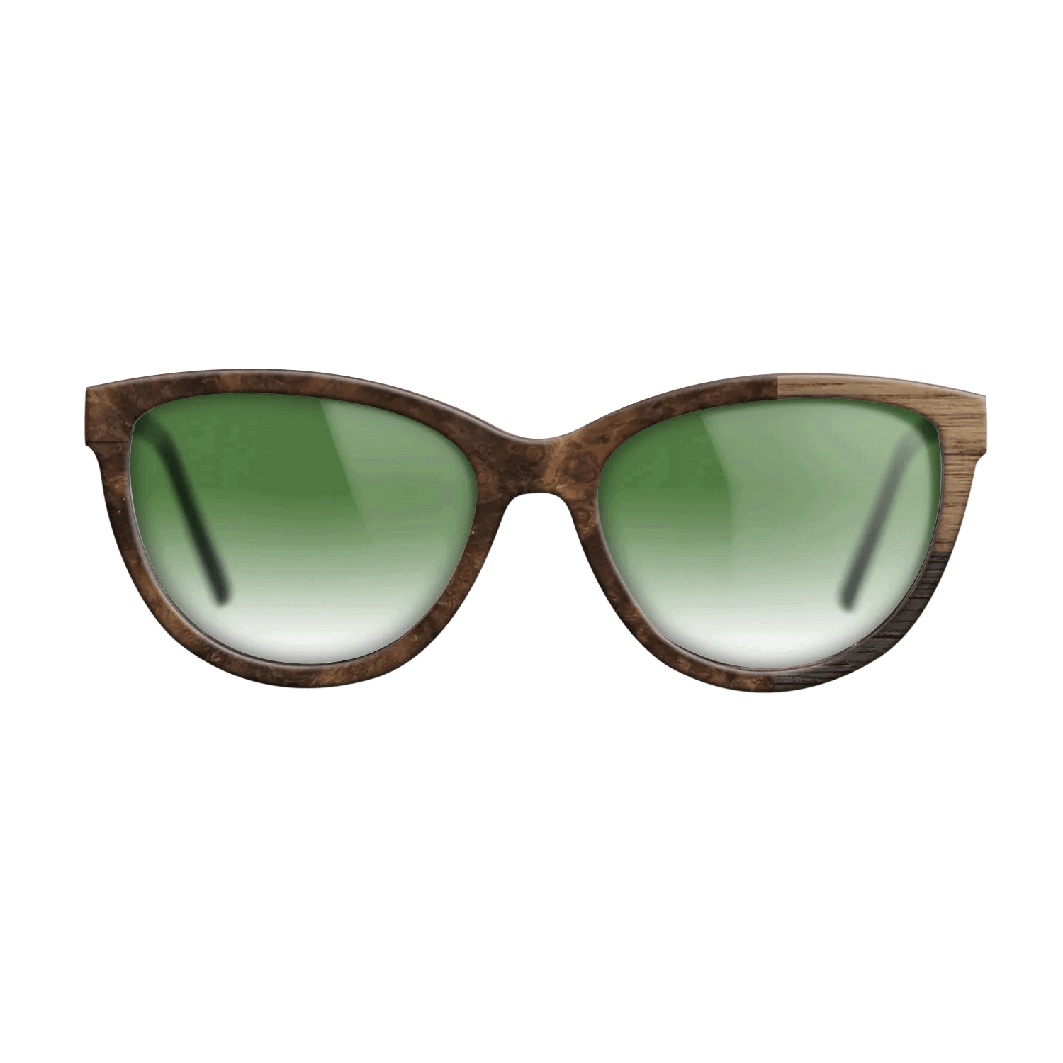 Fumed Oak,Walnut: Straight Grain: Cubic Cuts - The Maiden - Cat - SIRIS wood optic