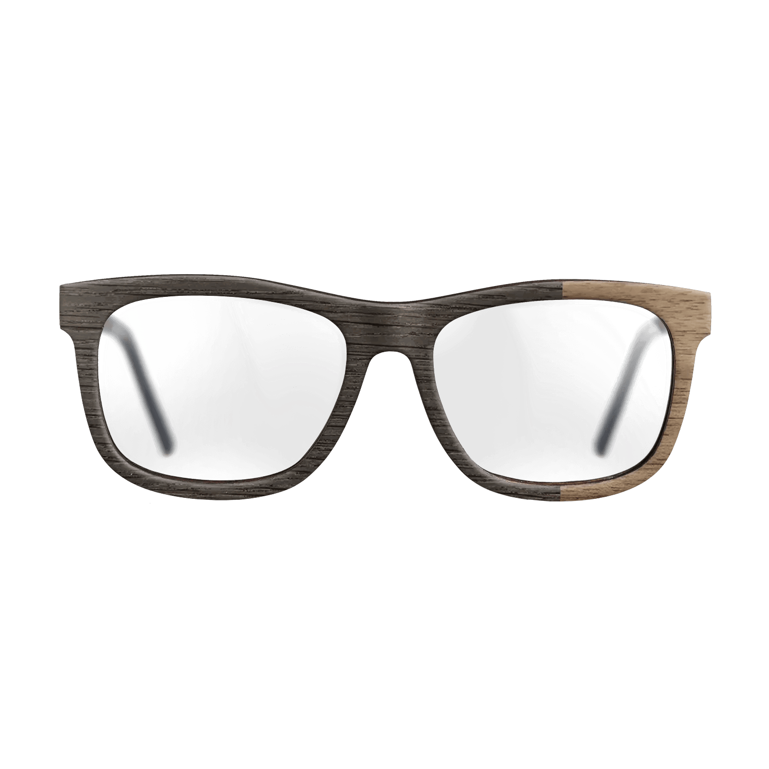 Fumed Oak,Walnut: Straight Grain: DiCut - The Hero - Square - SIRIS wood optic