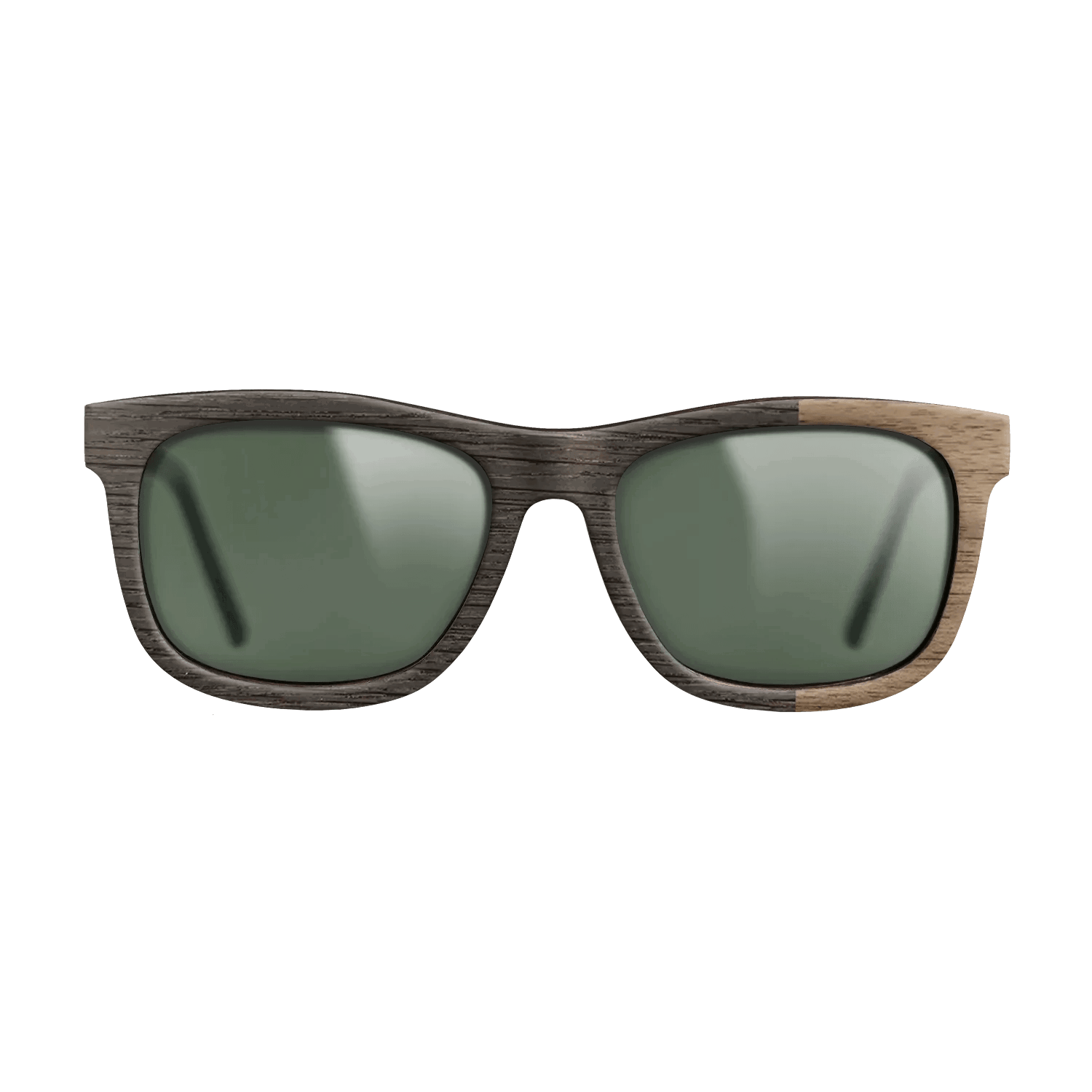 Fumed Oak,Walnut: Straight Grain: DiCut - The Hero - Square - SIRIS wood optic