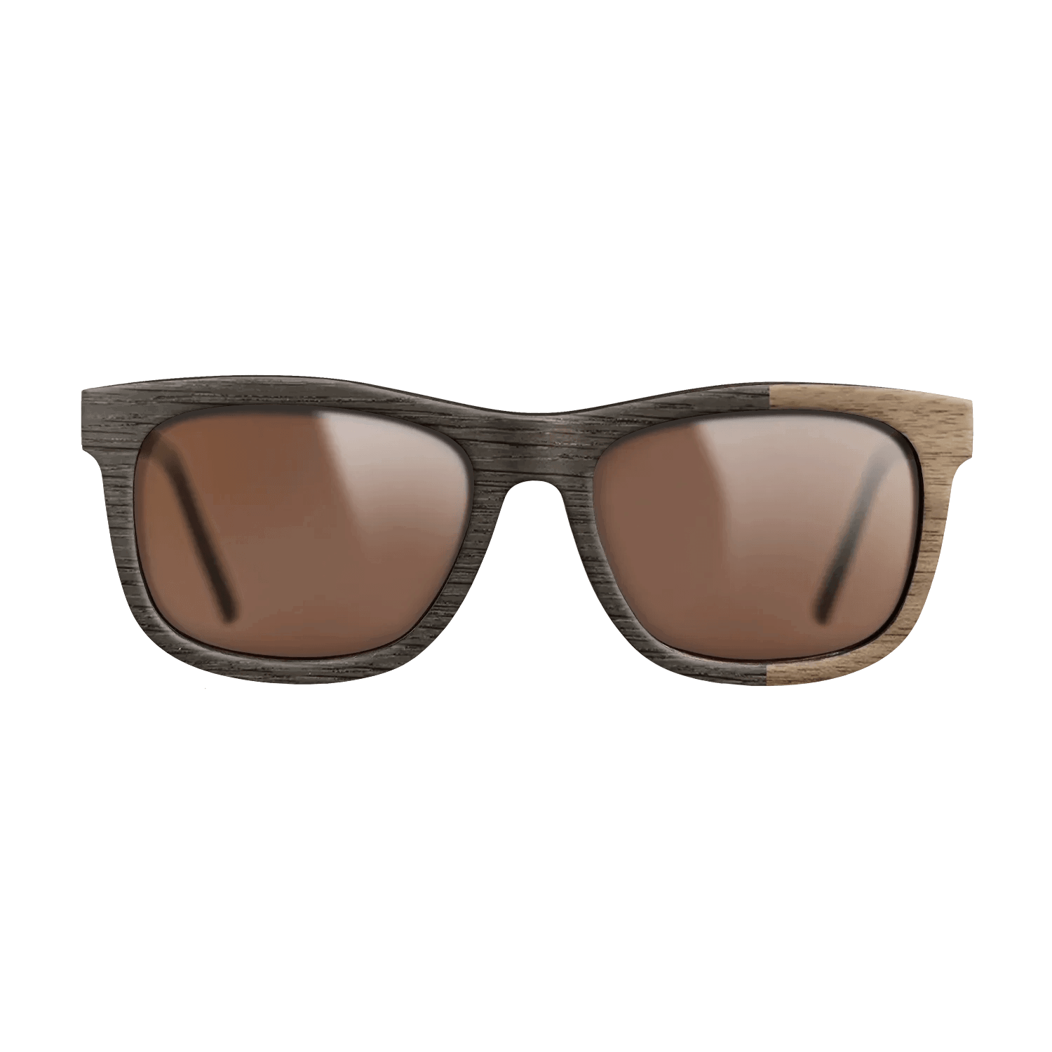 Fumed Oak,Walnut: Straight Grain: DiCut - The Hero - Square - SIRIS wood optic
