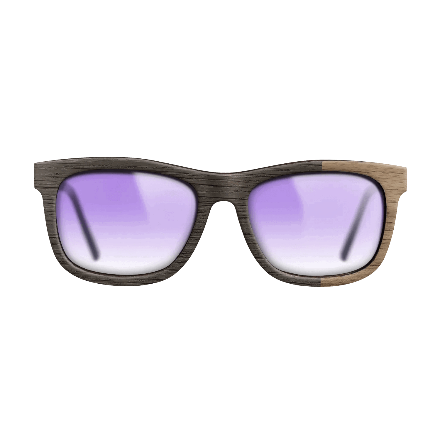 Fumed Oak,Walnut: Straight Grain: DiCut - The Hero - Square - SIRIS wood optic