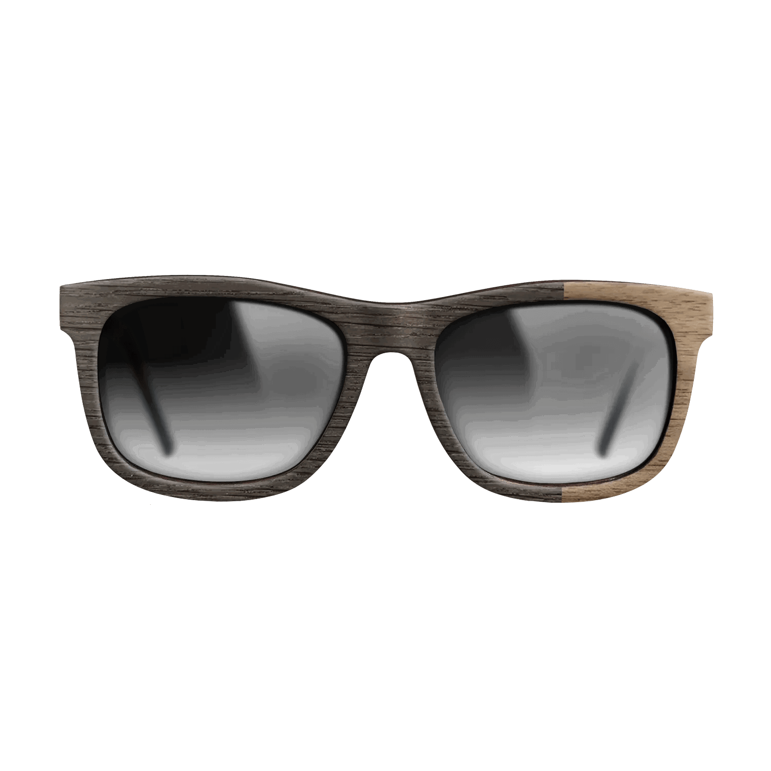 Fumed Oak,Walnut: Straight Grain: DiCut - The Hero - Square - SIRIS wood optic