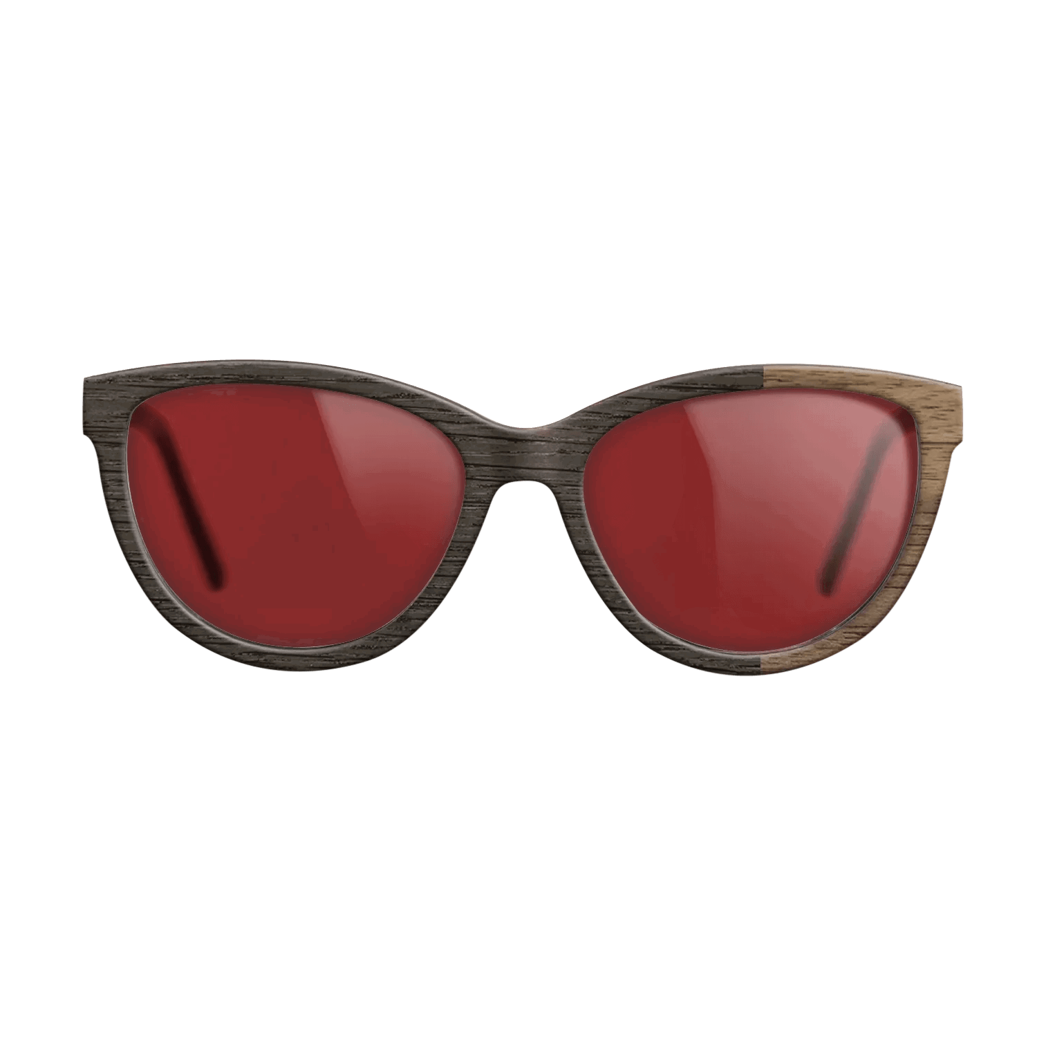 Fumed Oak,Walnut: Straight Grain: DiCut - The Maiden - Cat - SIRIS wood optic