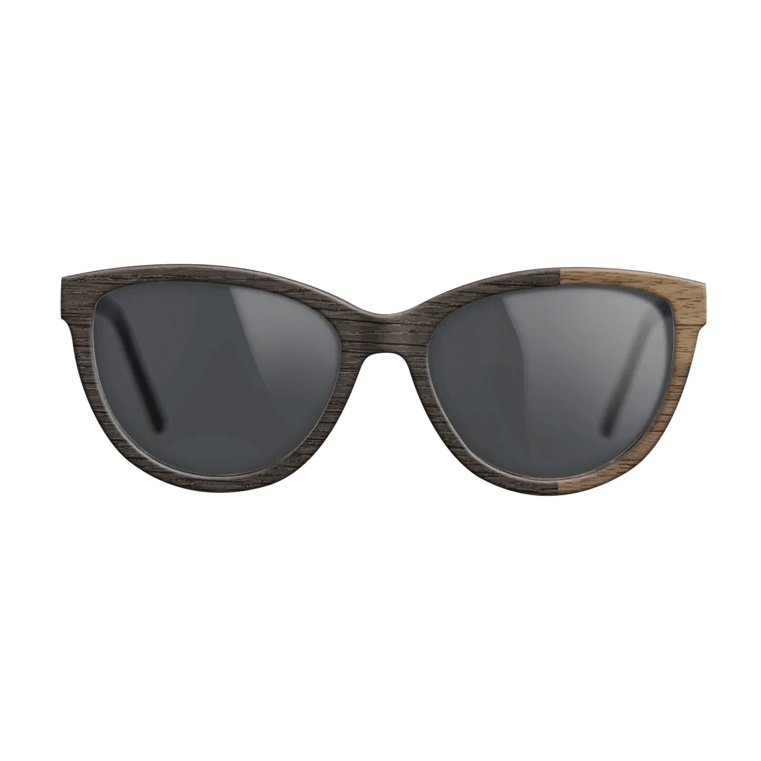 Fumed Oak,Walnut: Straight Grain: DiCut - The Maiden - Cat - SIRIS wood optic