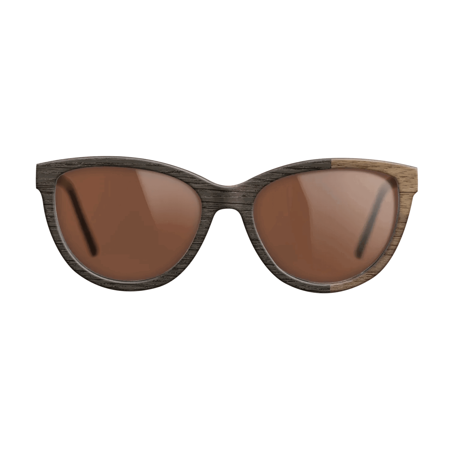 Fumed Oak,Walnut: Straight Grain: DiCut - The Maiden - Cat - SIRIS wood optic