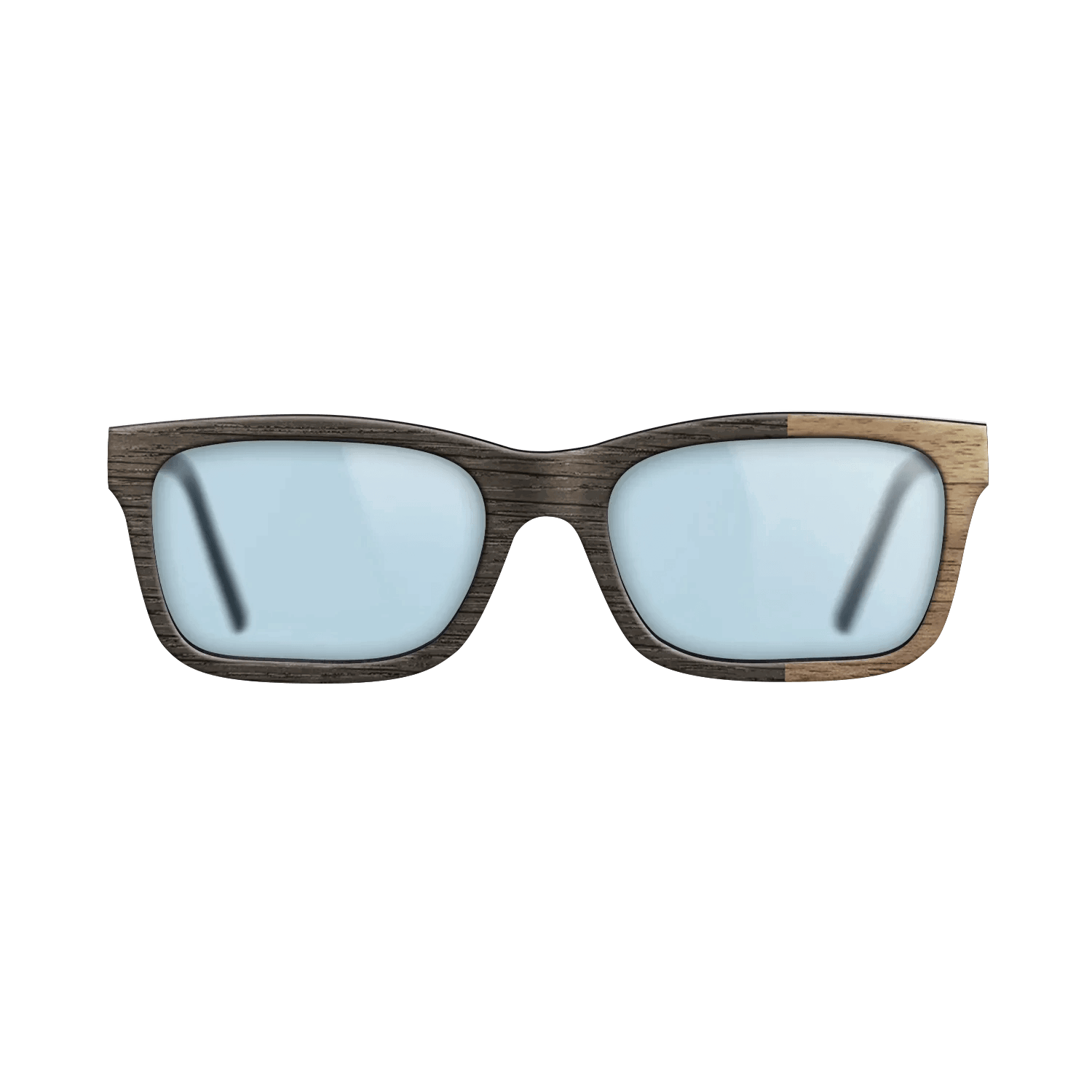 Fumed Oak,Walnut: Straight Grain: DiCut - The Sage - Rectangle - SIRIS wood optic