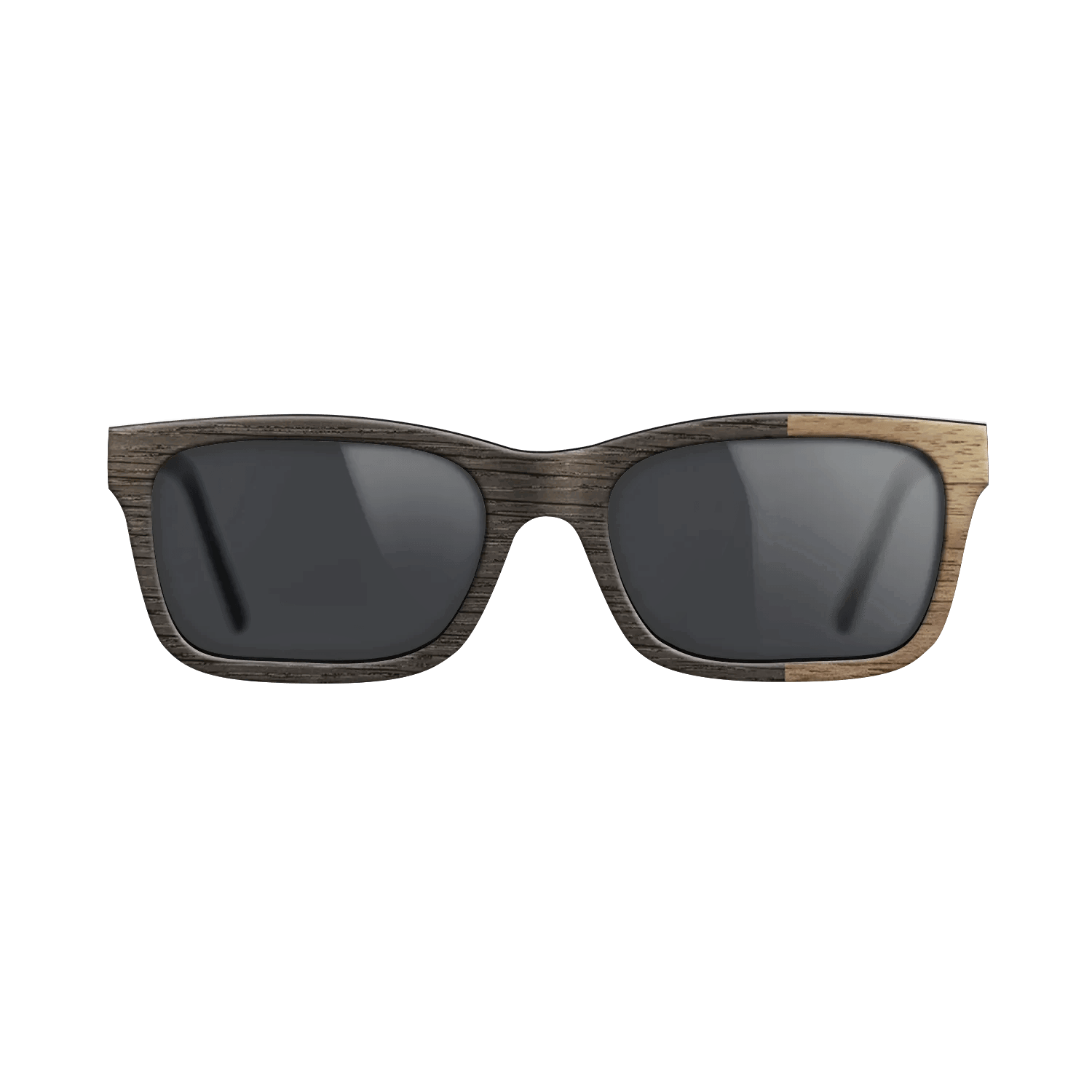 Fumed Oak,Walnut: Straight Grain: DiCut - The Sage - Rectangle - SIRIS wood optic