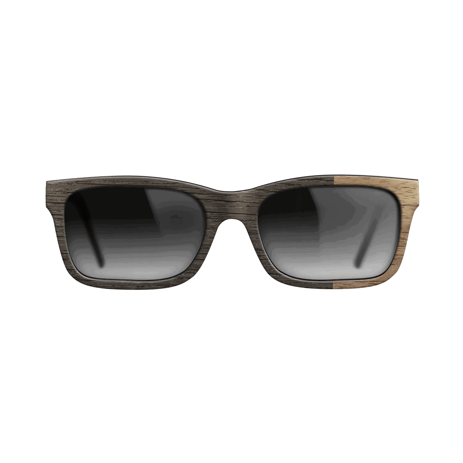 Fumed Oak,Walnut: Straight Grain: DiCut - The Sage - Rectangle - SIRIS wood optic