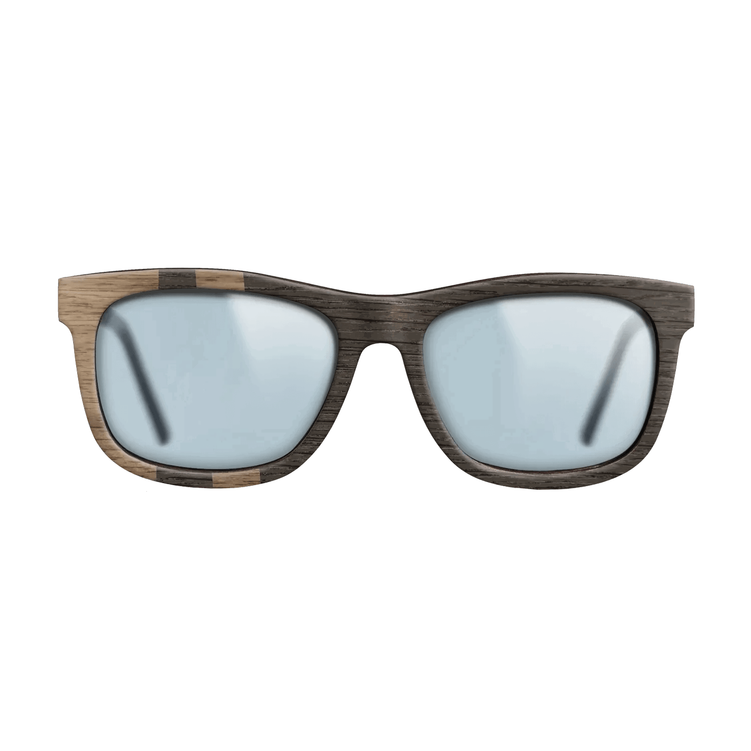 Fumed Oak,Walnut: Straight Grain: Geometric - The Hero - Square - SIRIS wood optic
