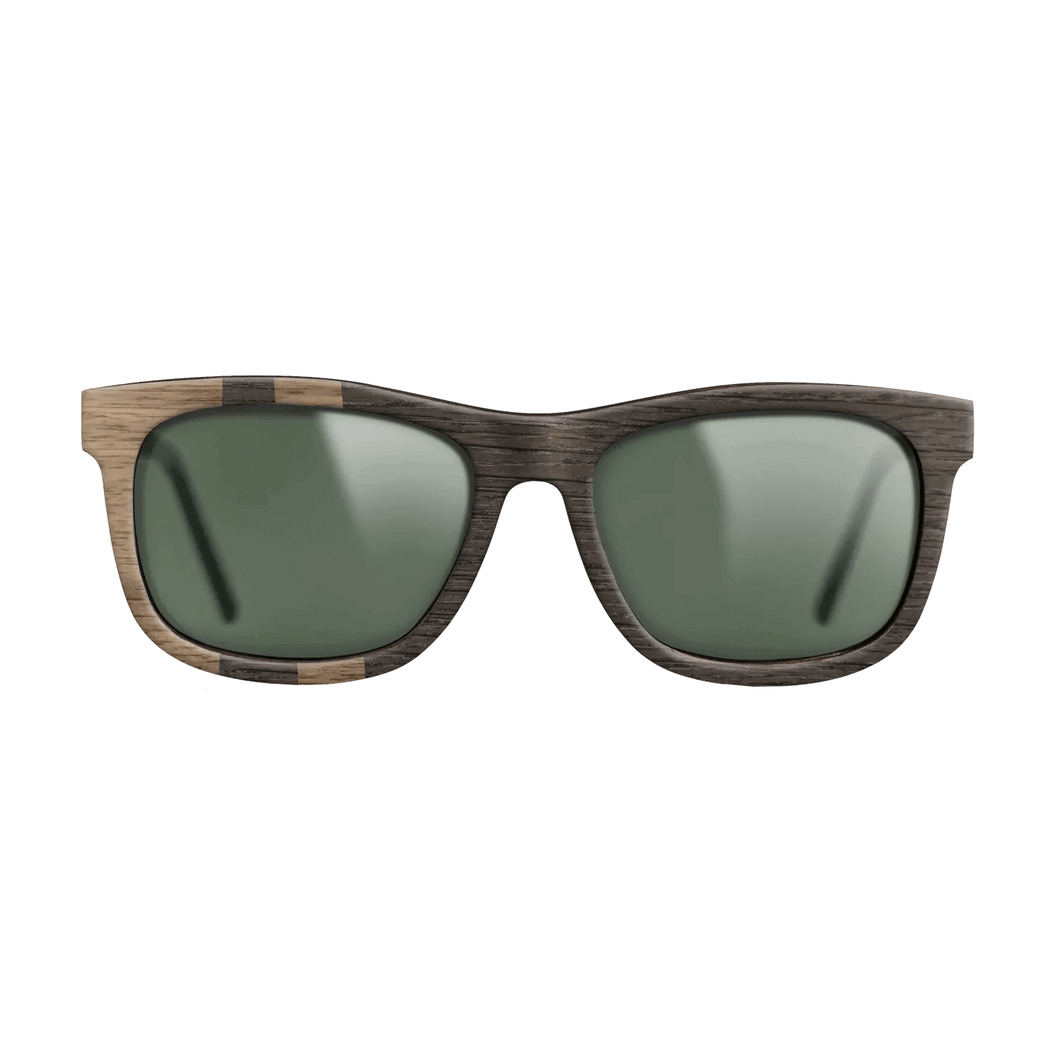 Fumed Oak,Walnut: Straight Grain: Geometric - The Hero - Square - SIRIS wood optic