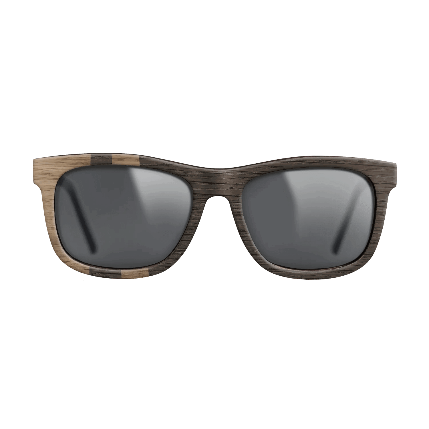 Fumed Oak,Walnut: Straight Grain: Geometric - The Hero - Square - SIRIS wood optic