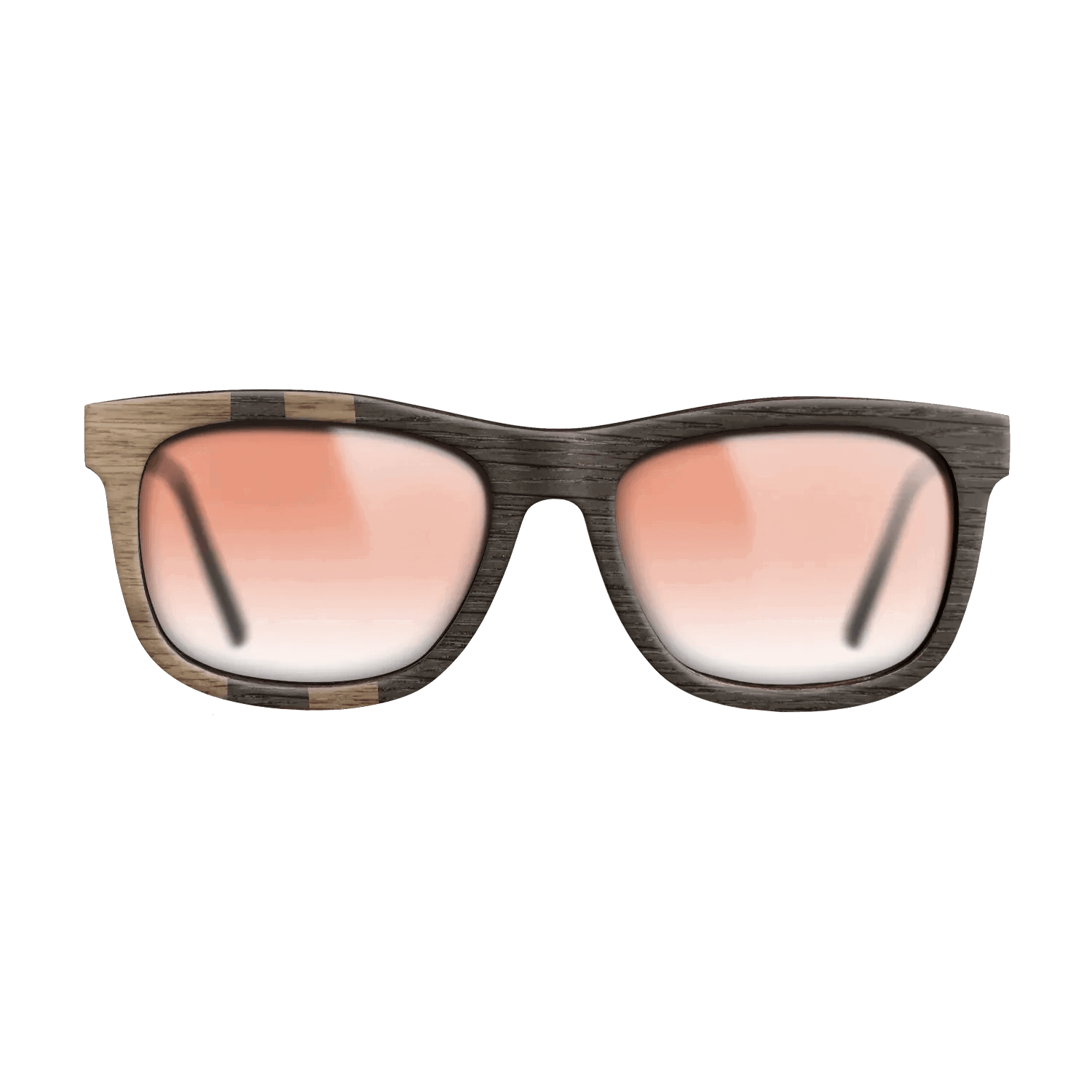 Fumed Oak,Walnut: Straight Grain: Geometric - The Hero - Square - SIRIS wood optic