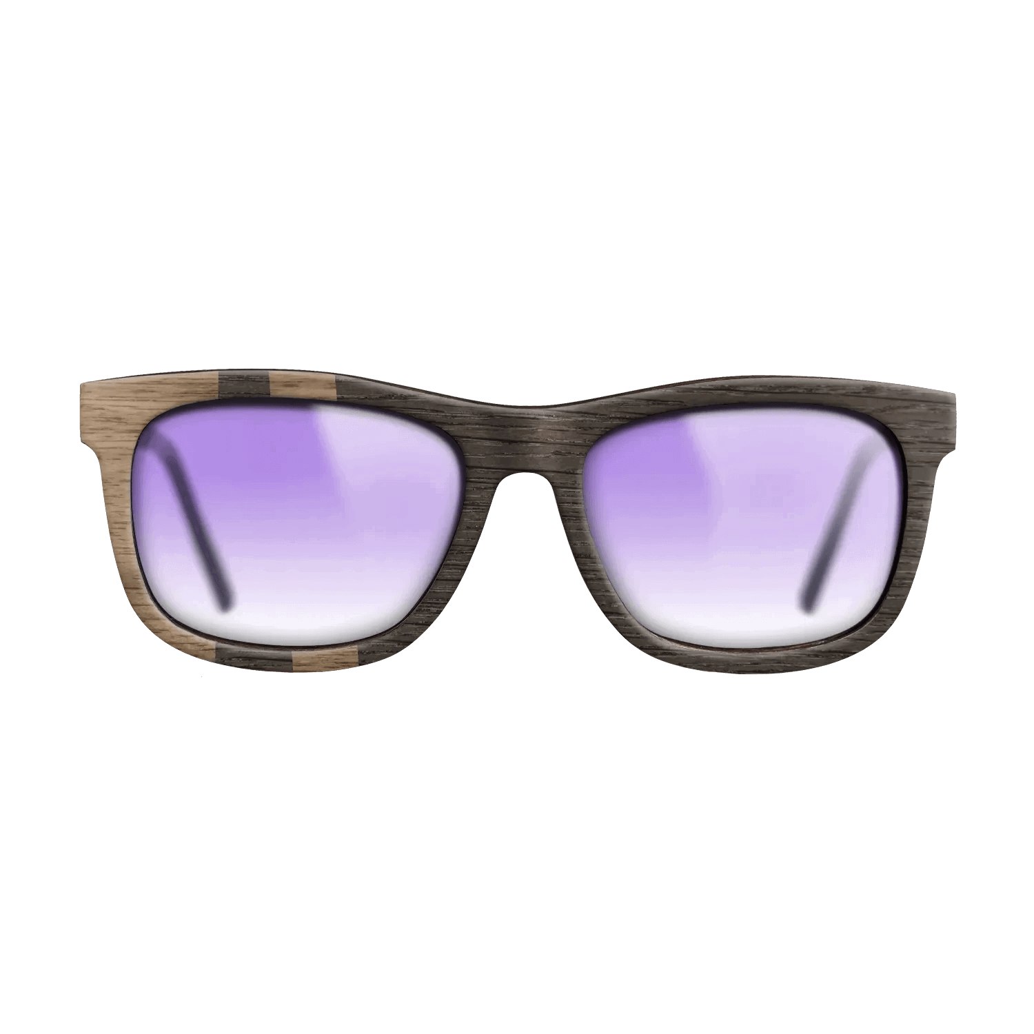 Fumed Oak,Walnut: Straight Grain: Geometric - The Hero - Square - SIRIS wood optic
