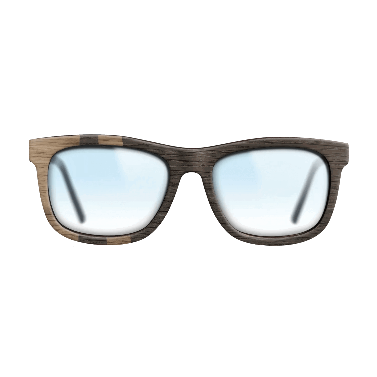Fumed Oak,Walnut: Straight Grain: Geometric - The Hero - Square - SIRIS wood optic