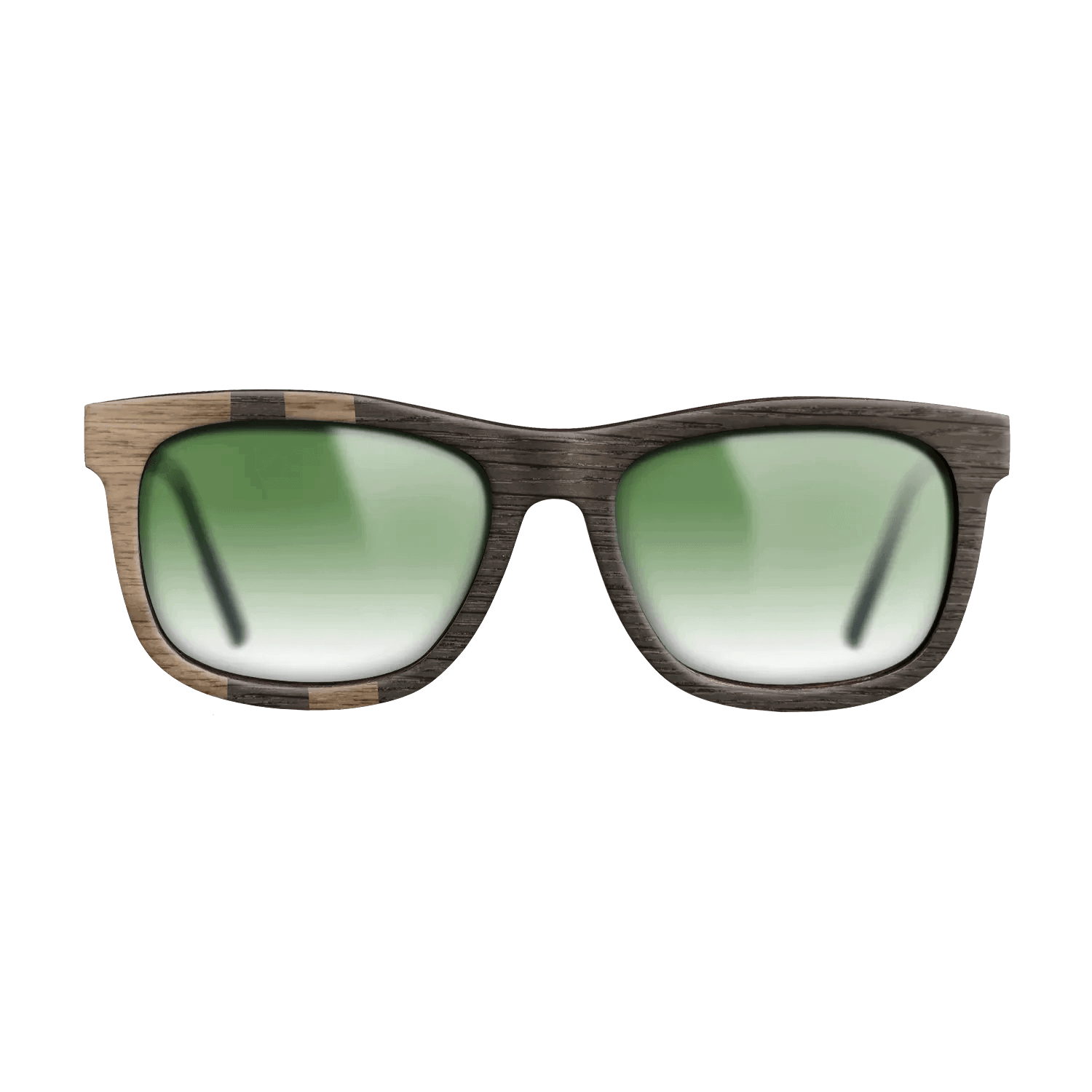 Fumed Oak,Walnut: Straight Grain: Geometric - The Hero - Square - SIRIS wood optic