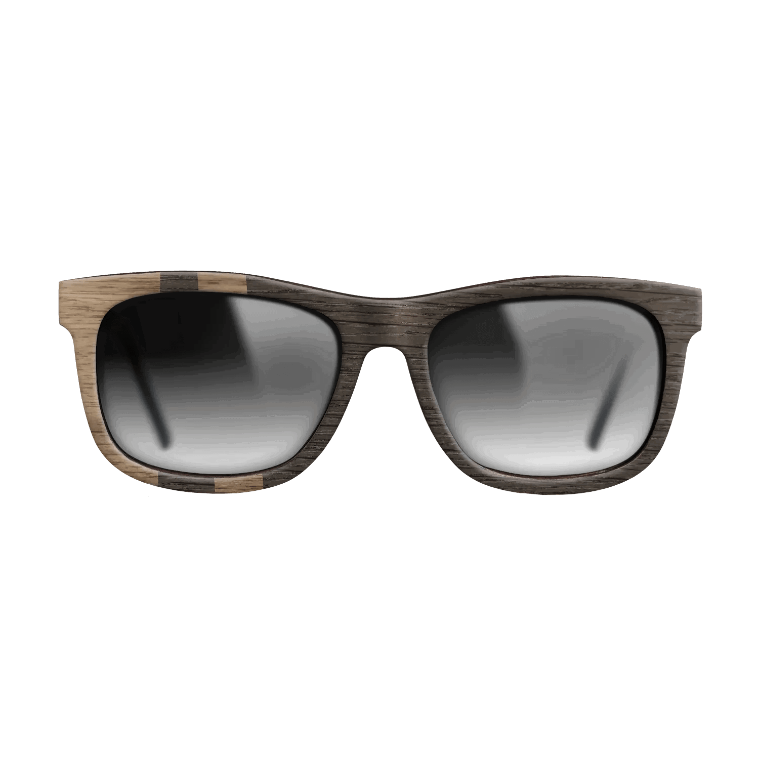 Fumed Oak,Walnut: Straight Grain: Geometric - The Hero - Square - SIRIS wood optic