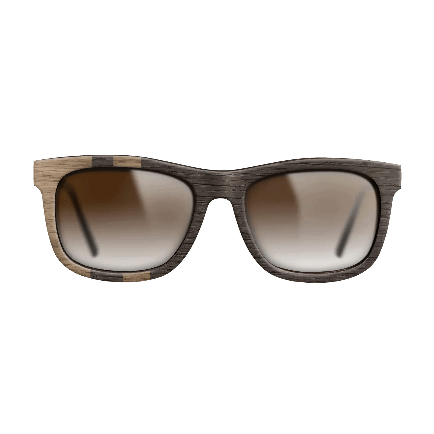 Fumed Oak,Walnut: Straight Grain: Geometric - The Hero - Square - SIRIS wood optic