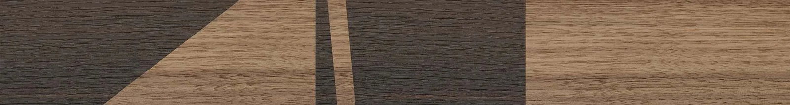 Fumed Oak,Walnut: Straight Grain: Geometric - The Maiden - Cat - SIRIS wood optic