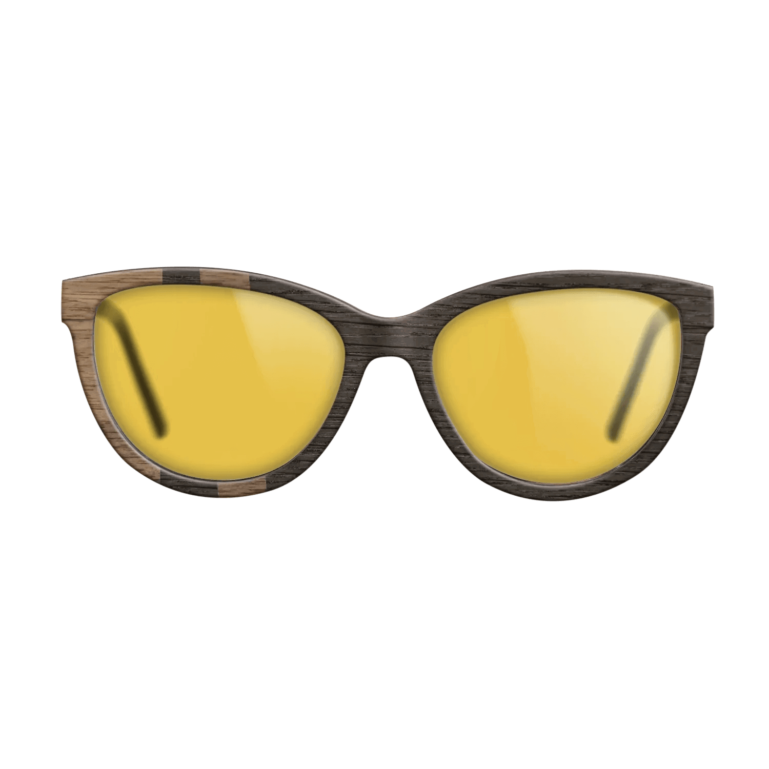 Fumed Oak,Walnut: Straight Grain: Geometric - The Maiden - Cat - SIRIS wood optic