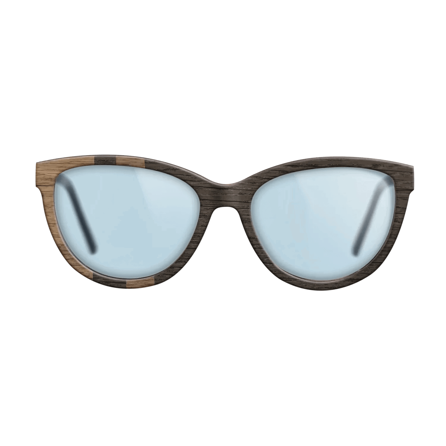 Fumed Oak,Walnut: Straight Grain: Geometric - The Maiden - Cat - SIRIS wood optic