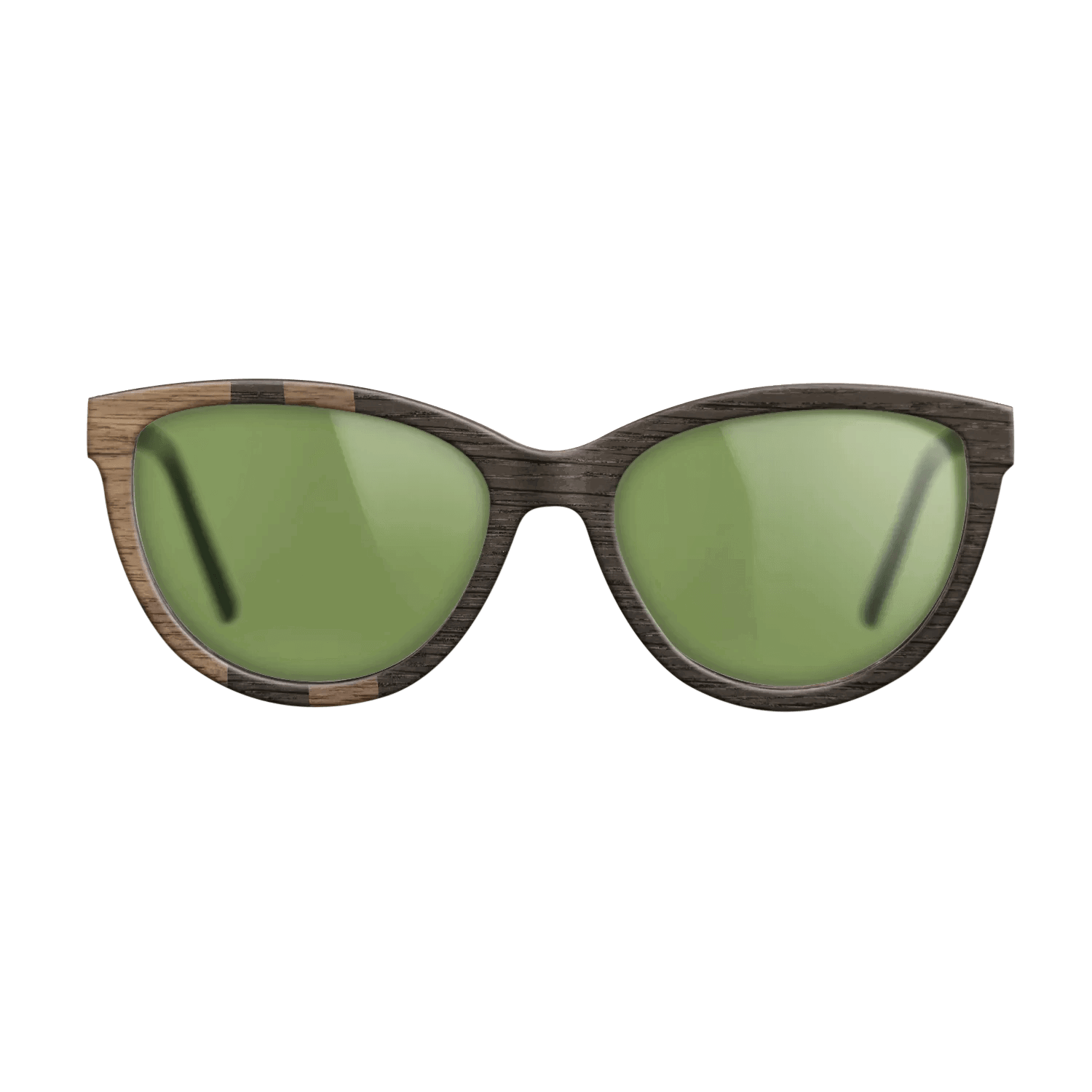 Fumed Oak,Walnut: Straight Grain: Geometric - The Maiden - Cat - SIRIS wood optic