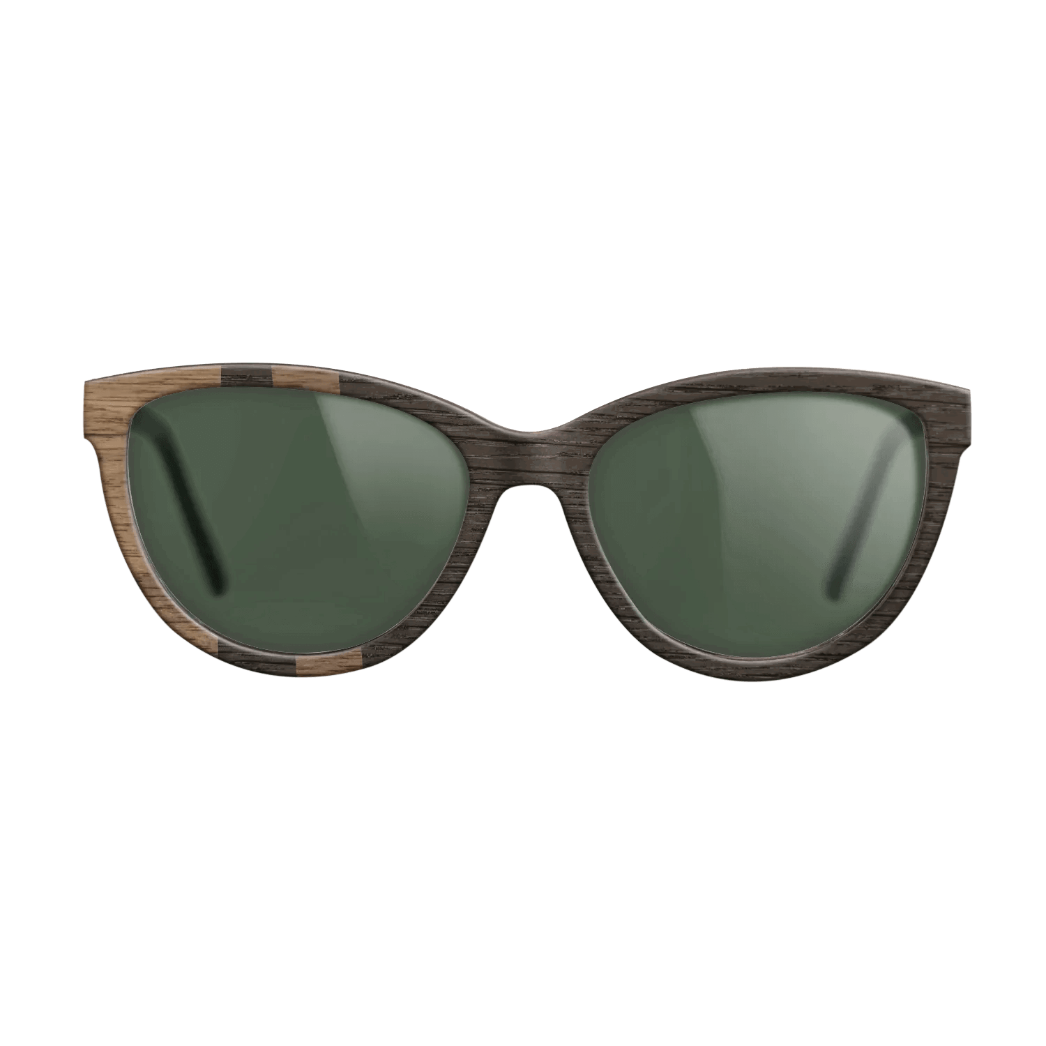 Fumed Oak,Walnut: Straight Grain: Geometric - The Maiden - Cat - SIRIS wood optic