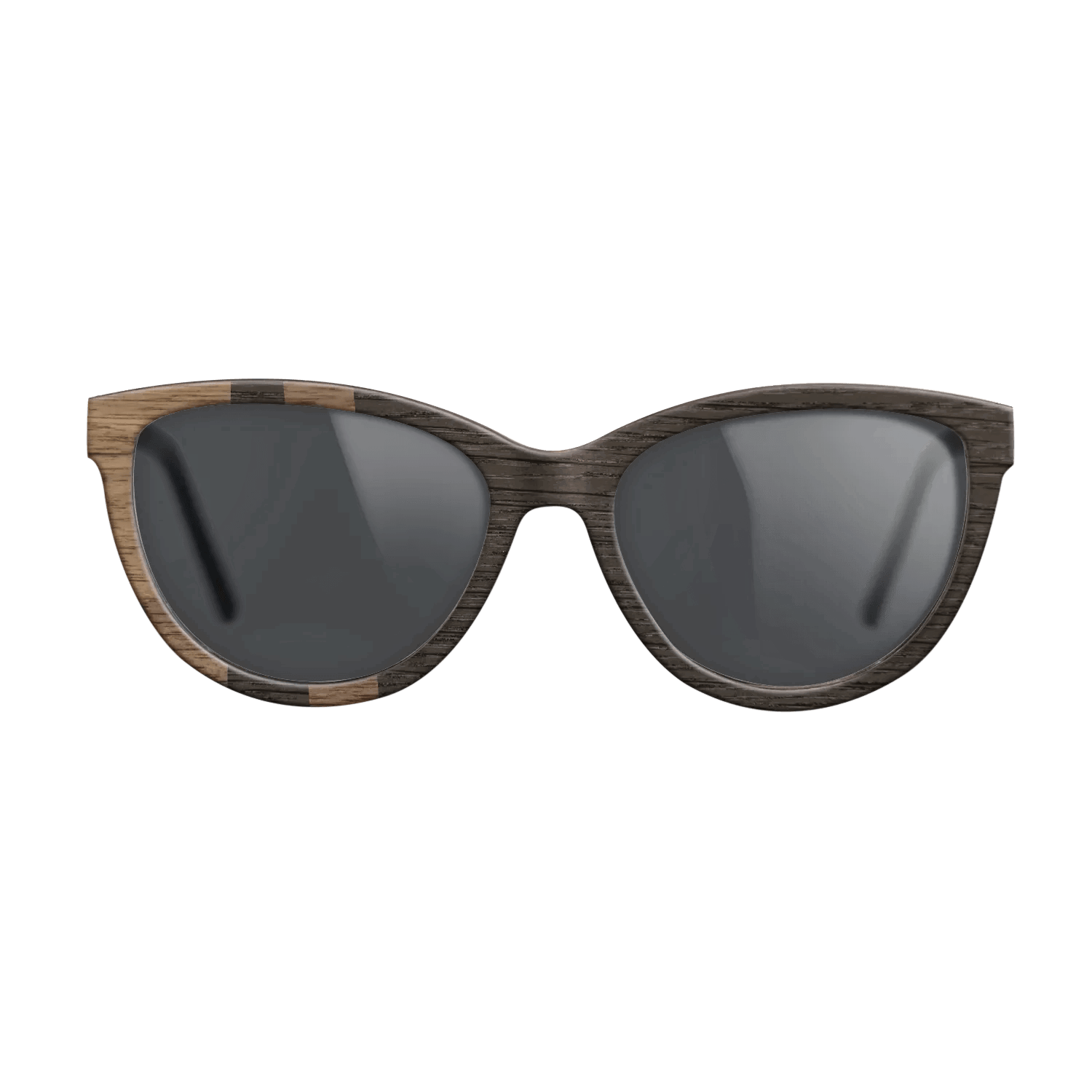 Fumed Oak,Walnut: Straight Grain: Geometric - The Maiden - Cat - SIRIS wood optic