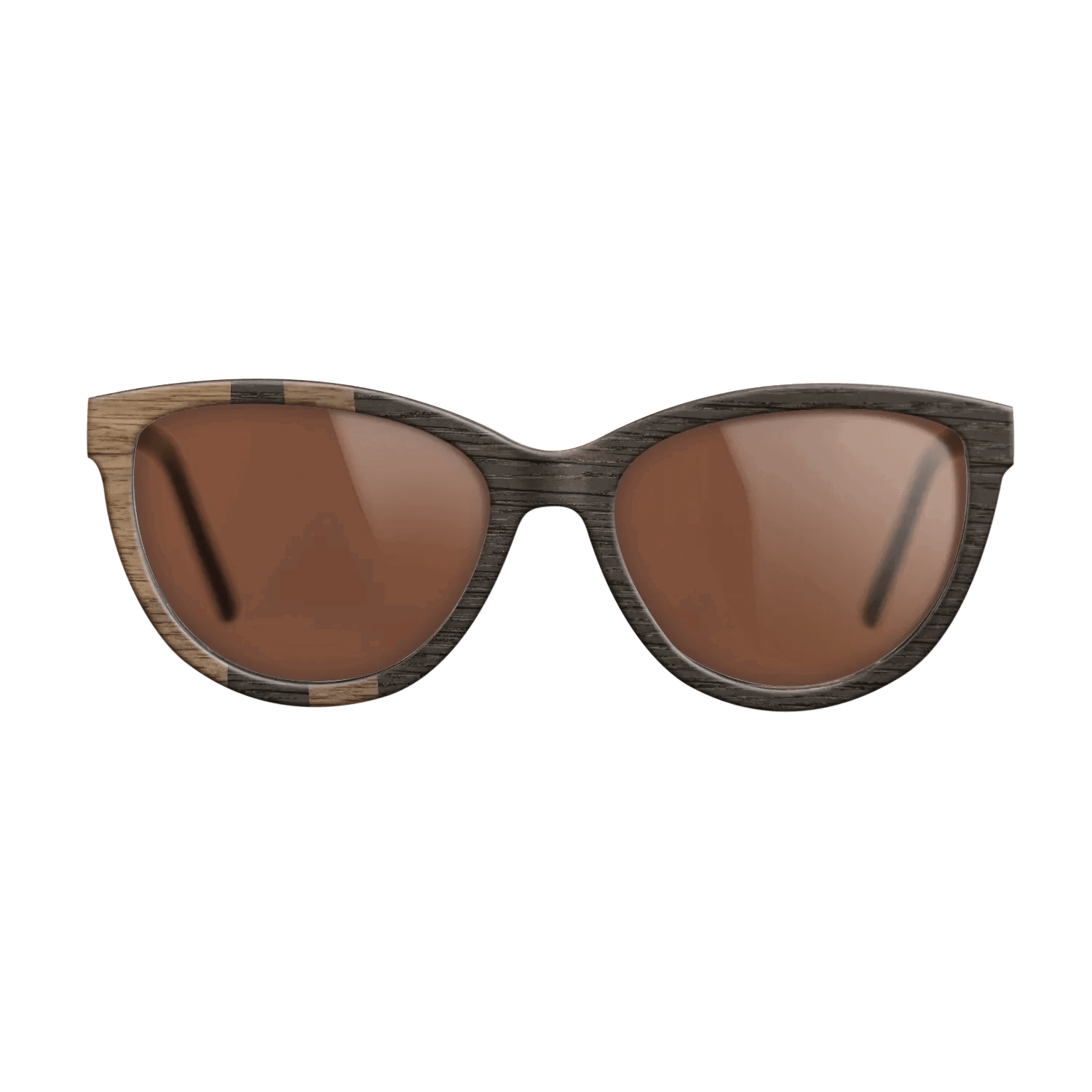 Fumed Oak,Walnut: Straight Grain: Geometric - The Maiden - Cat - SIRIS wood optic