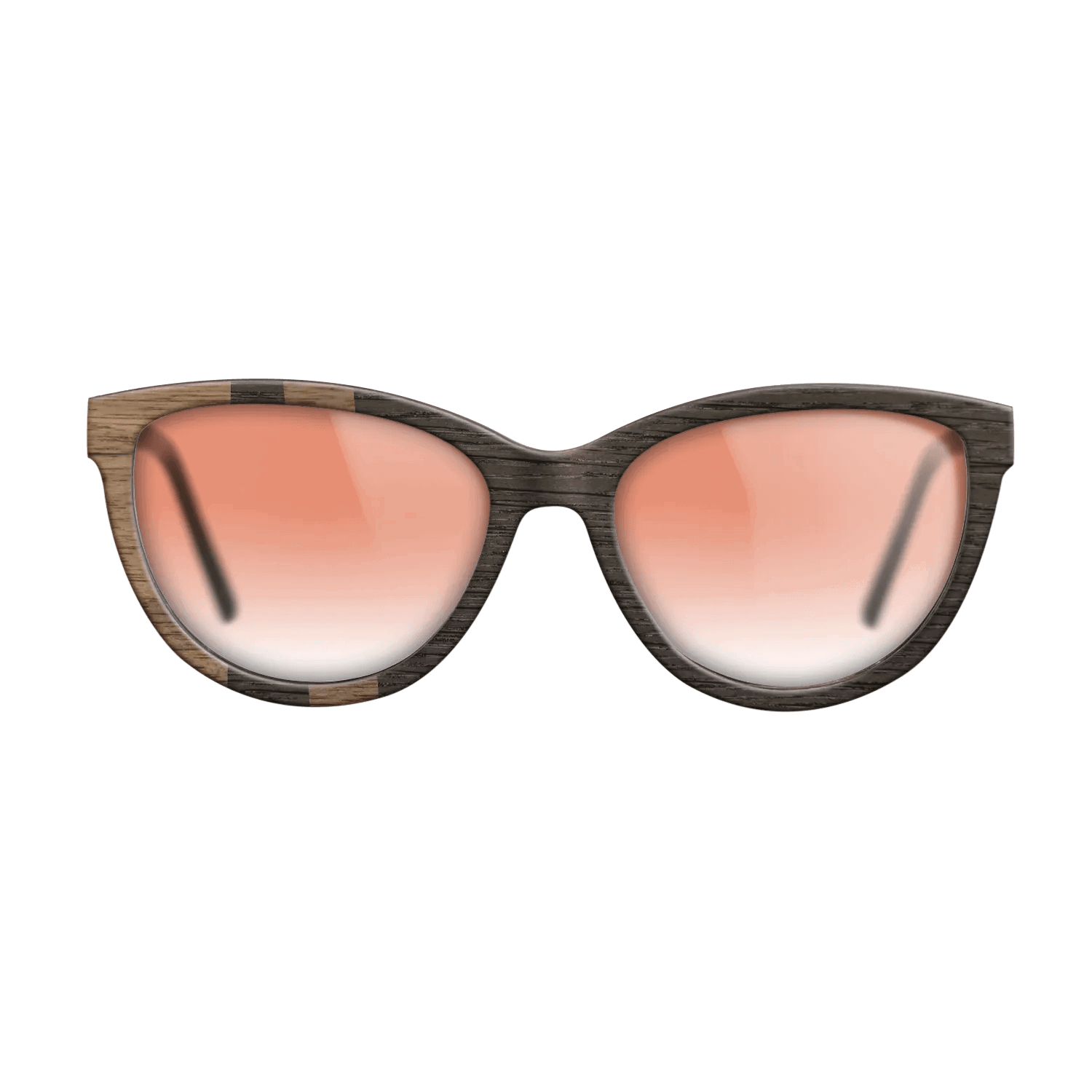 Fumed Oak,Walnut: Straight Grain: Geometric - The Maiden - Cat - SIRIS wood optic