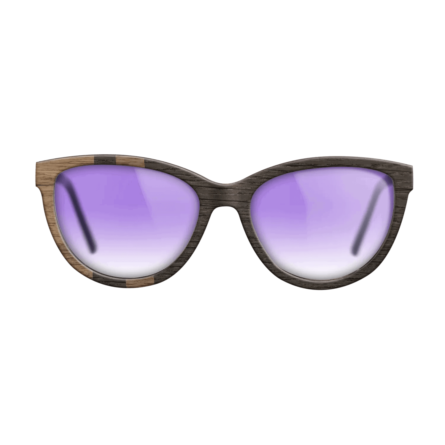 Fumed Oak,Walnut: Straight Grain: Geometric - The Maiden - Cat - SIRIS wood optic