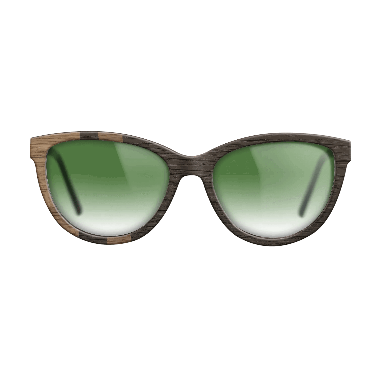 Fumed Oak,Walnut: Straight Grain: Geometric - The Maiden - Cat - SIRIS wood optic