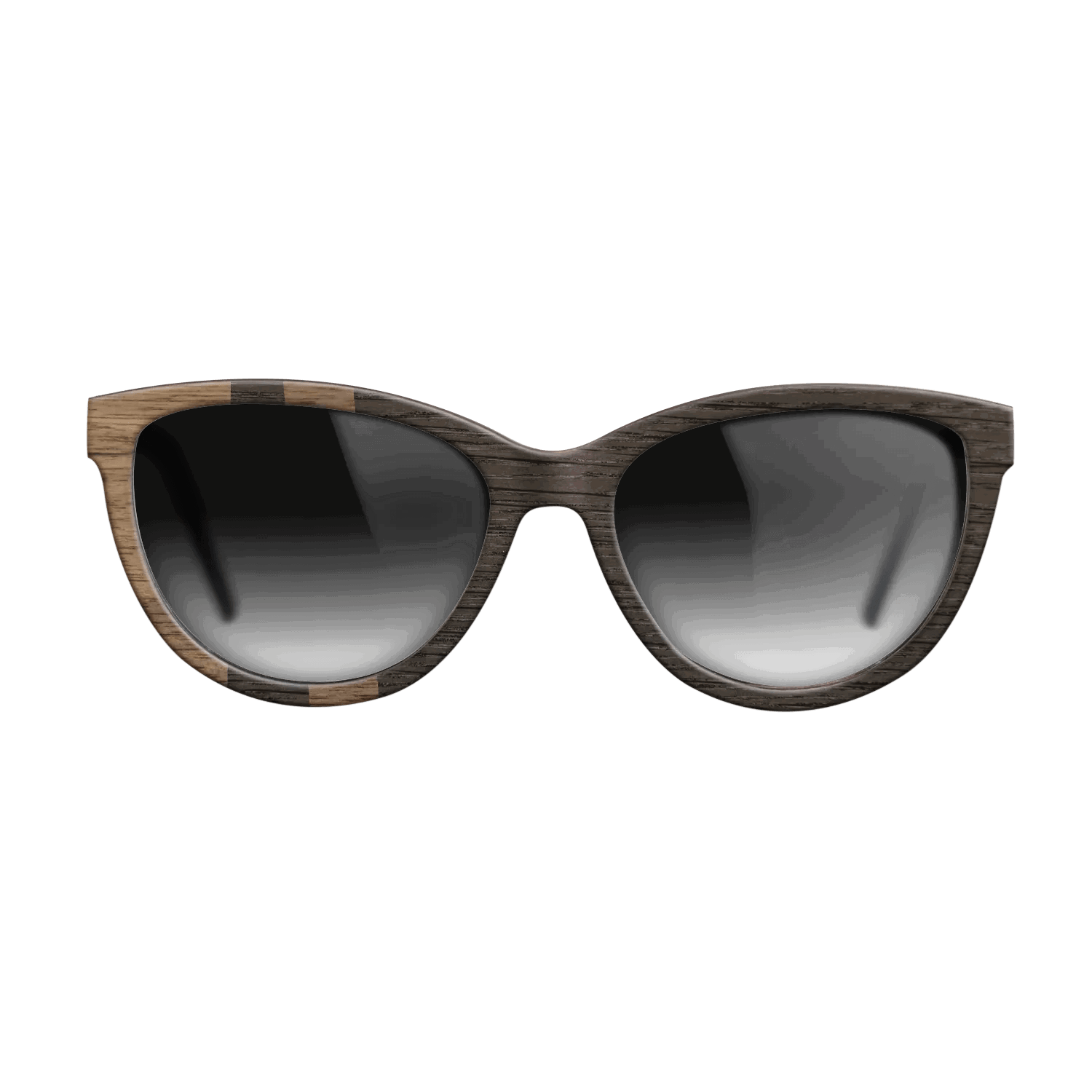 Fumed Oak,Walnut: Straight Grain: Geometric - The Maiden - Cat - SIRIS wood optic