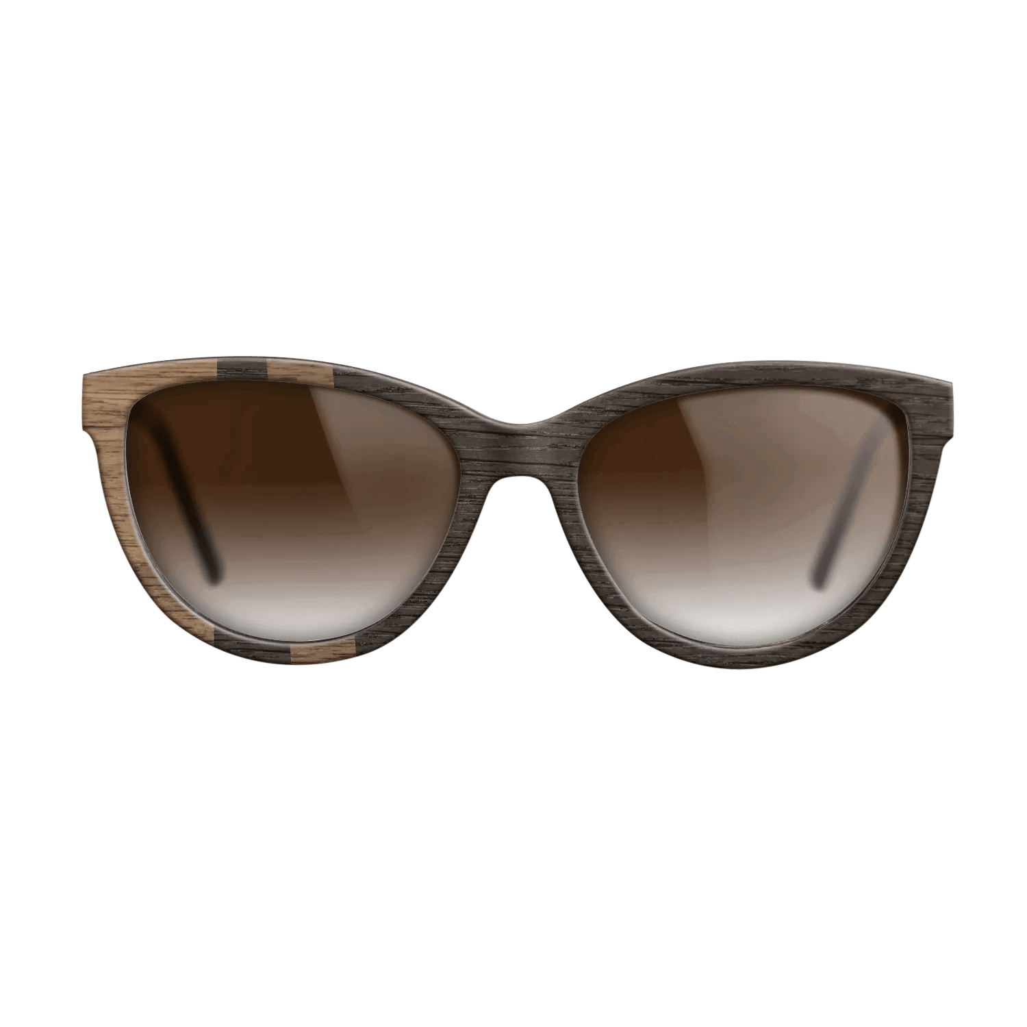 Fumed Oak,Walnut: Straight Grain: Geometric - The Maiden - Cat - SIRIS wood optic