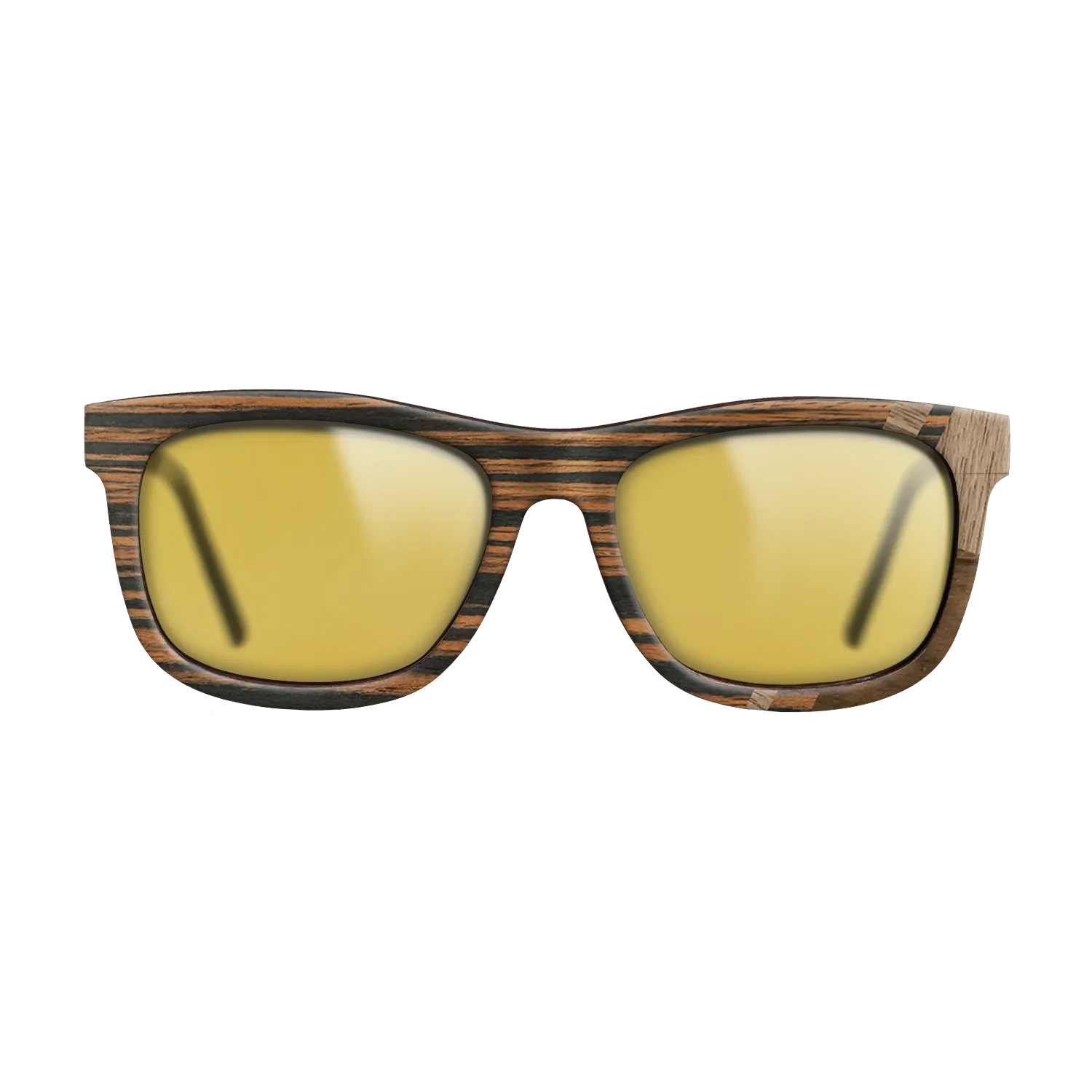 Fumed Oak,Walnut: Straight Grain,Italian Ebony,Ziricote Dark Quartered: Mosaic - The Hero - Square - 1694 - SIRIS wood optic