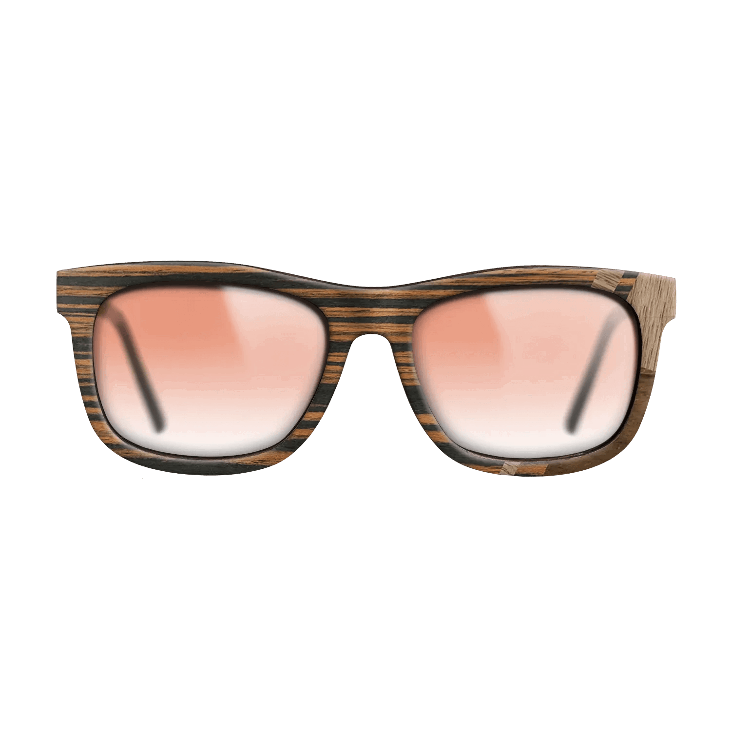 Fumed Oak,Walnut: Straight Grain,Italian Ebony,Ziricote Dark Quartered: Mosaic - The Hero - Square - 1694 - SIRIS wood optic