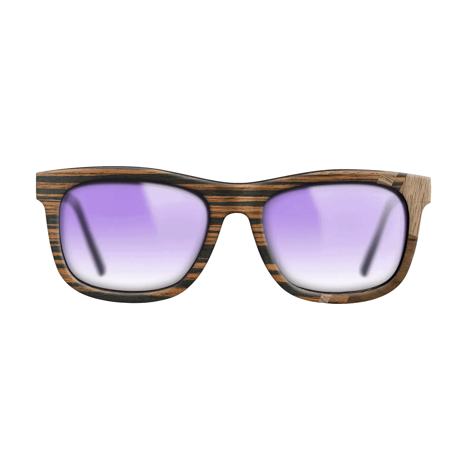 Fumed Oak,Walnut: Straight Grain,Italian Ebony,Ziricote Dark Quartered: Mosaic - The Hero - Square - 1694 - SIRIS wood optic
