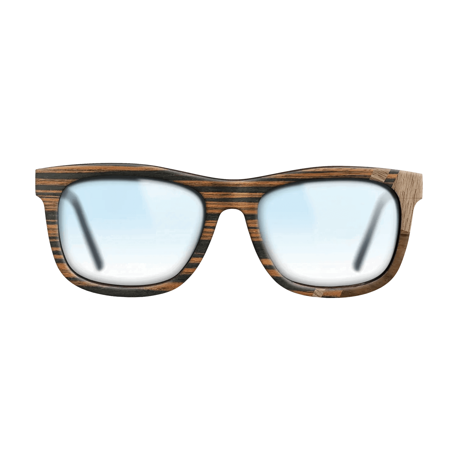 Fumed Oak,Walnut: Straight Grain,Italian Ebony,Ziricote Dark Quartered: Mosaic - The Hero - Square - 1694 - SIRIS wood optic