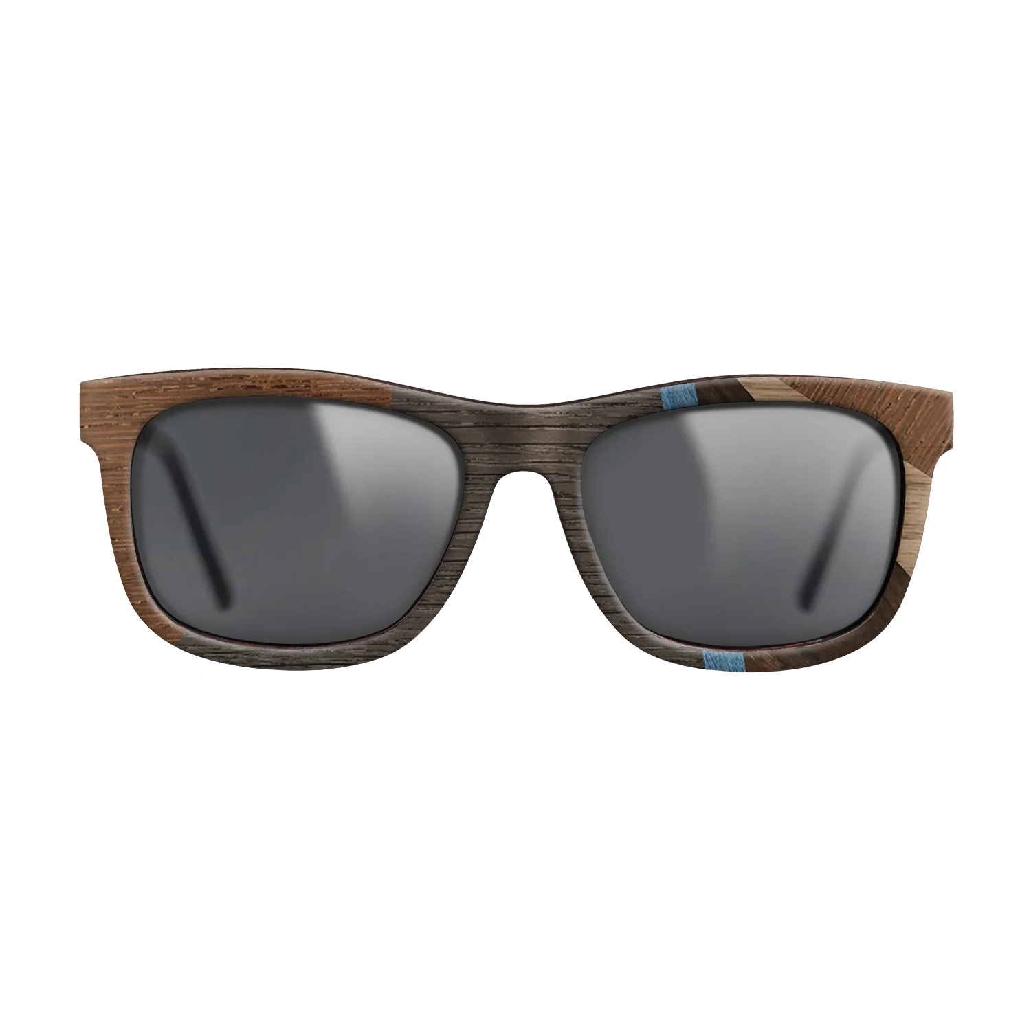 Fumed Oak,Walnut: Straight Grain,Poplar Dyed: Blue Denim,Wenge,Fumed Eucalyptus: Fractal - The Hero - Square - 1187 - SIRIS wood optic