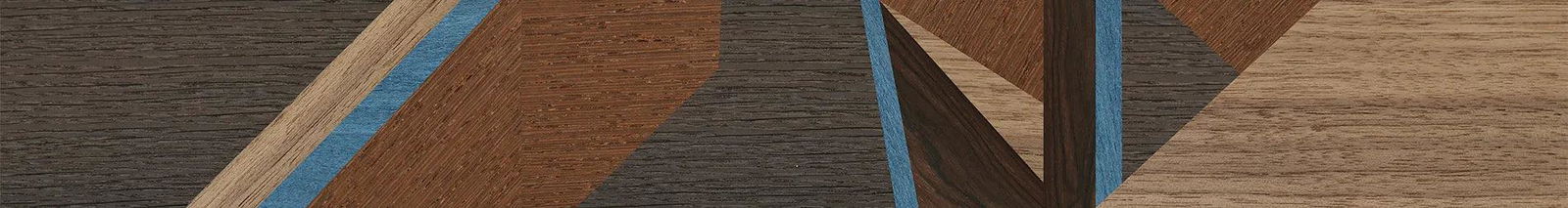 Fumed Oak,Walnut: Straight Grain,Poplar Dyed: Blue Denim,Wenge,Fumed Eucalyptus: Fractal - The Sage - Rectangle - 1187 - SIRIS wood optic