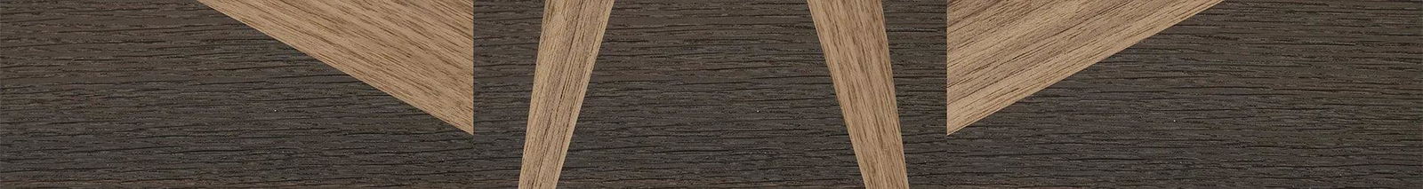 Fumed Oak,Walnut: Straight Grain: Recursive - The Rebel - Round - 1589 - SIRIS wood optic