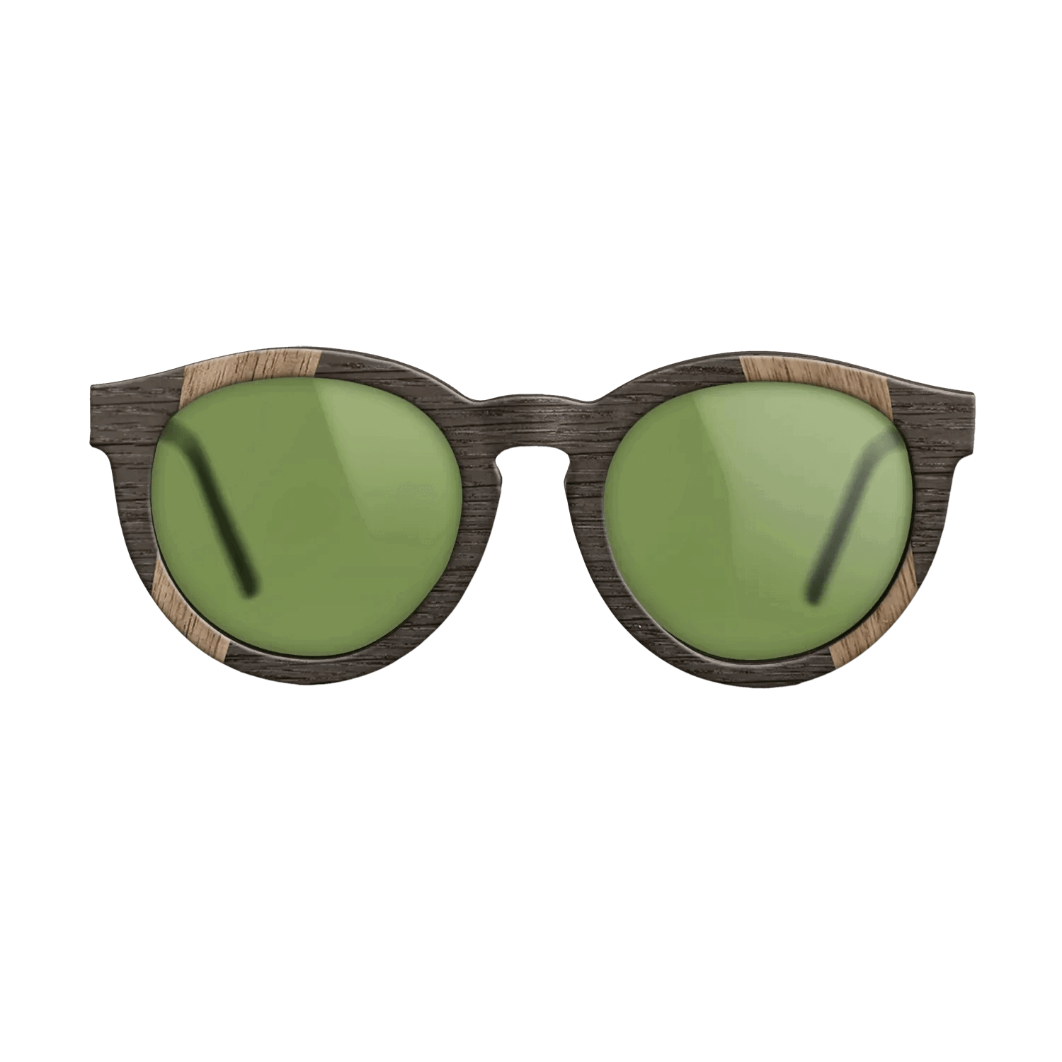 Fumed Oak,Walnut: Straight Grain: Recursive - The Rebel - Round - 1589 - SIRIS wood optic