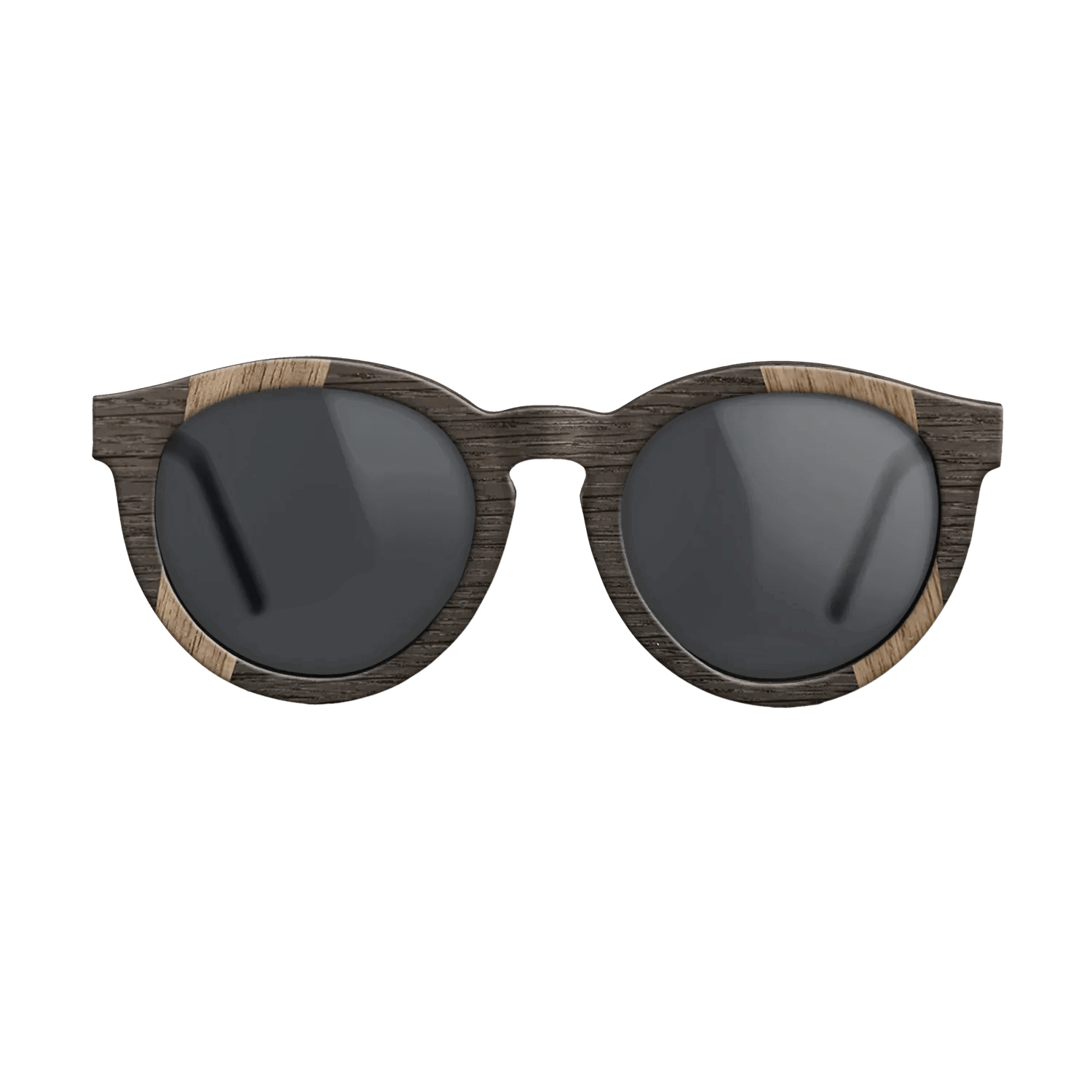 Fumed Oak,Walnut: Straight Grain: Recursive - The Rebel - Round - 1589 - SIRIS wood optic